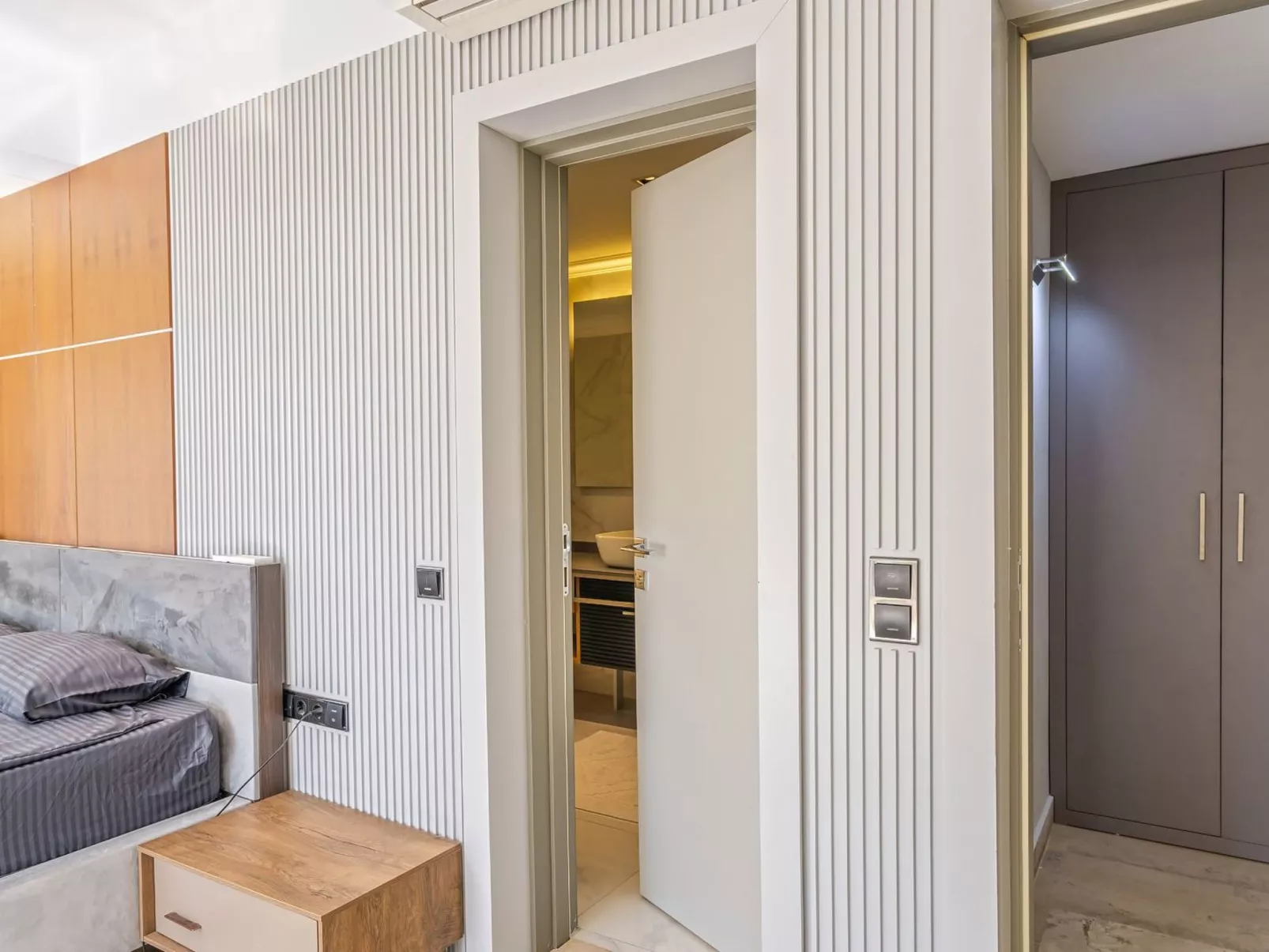 Ferienunterkunft im Zentrum Kalkans für Familien-Binnen