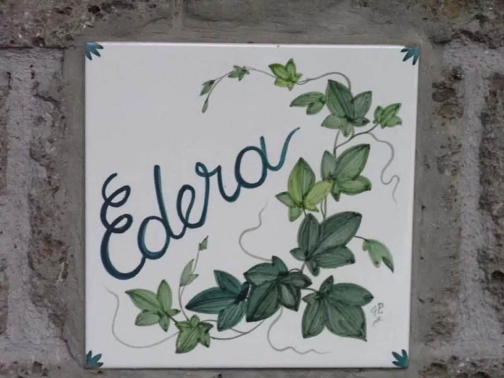 Wohnung 'Ivy' mit privatem Garten-Buiten