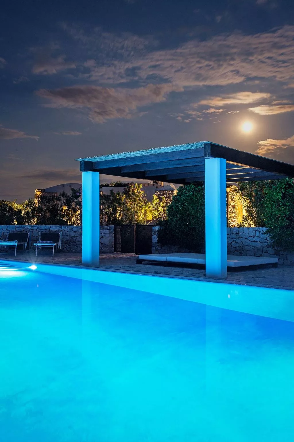 Mit Privatpool an der Adriaküste-Binnen