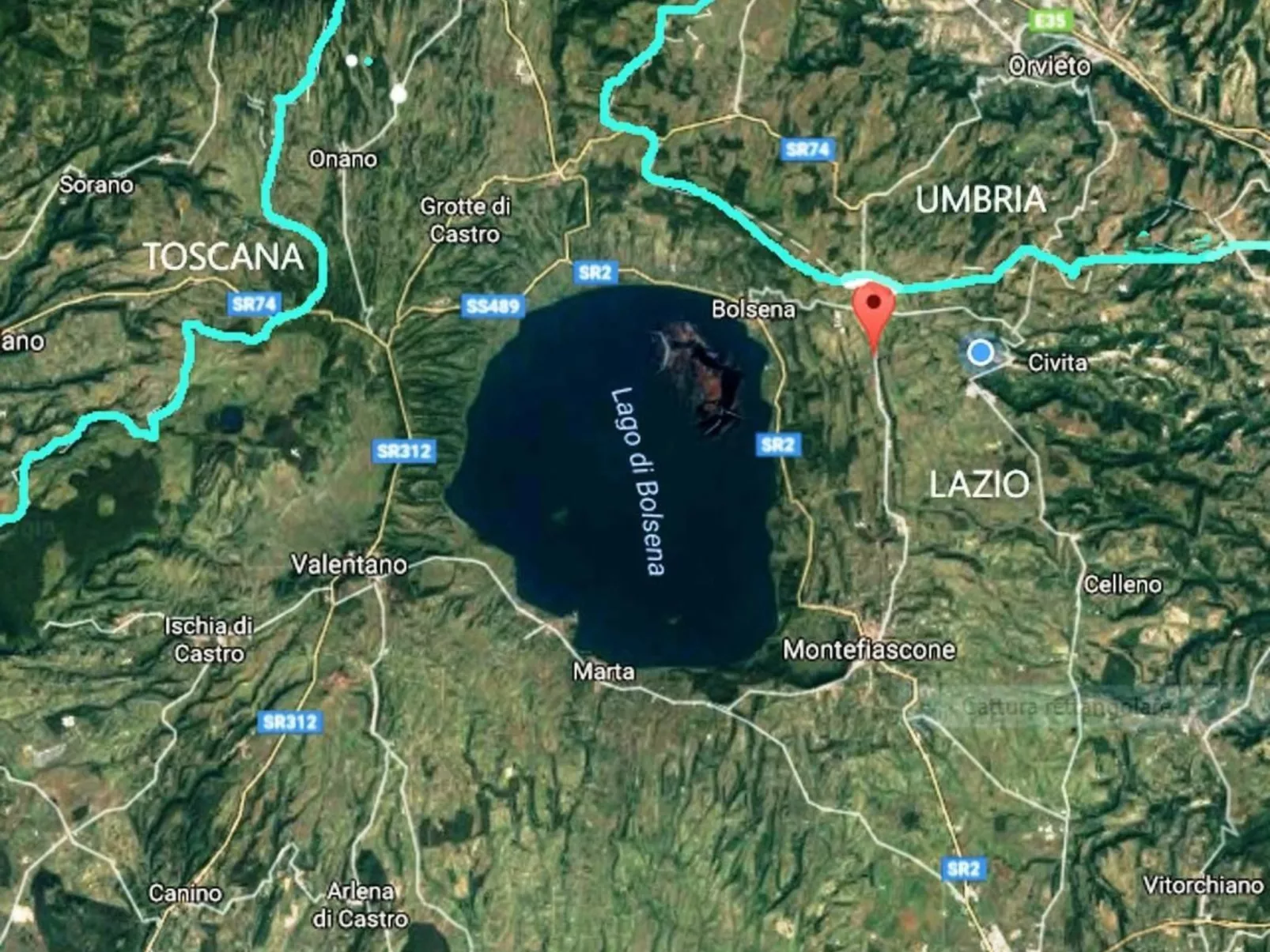 Villa auf dem Seehügel-Buiten