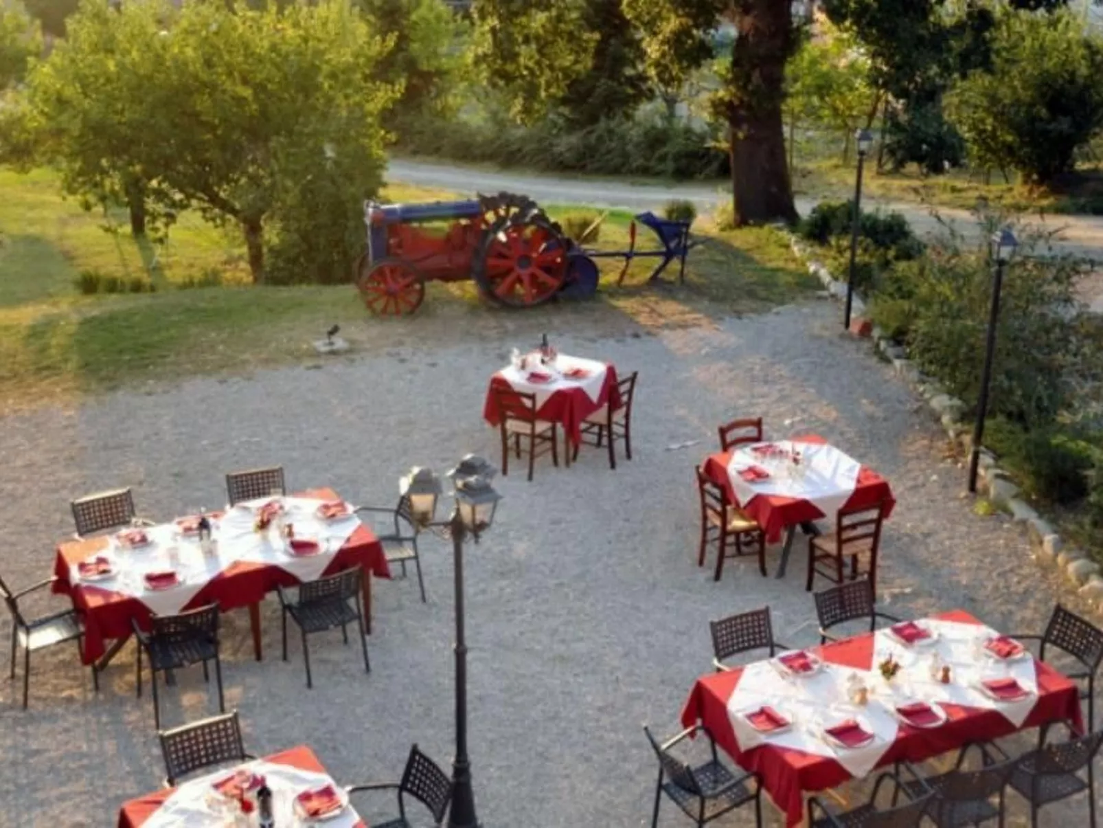 Agritourismus Vigne di Pace-Binnen