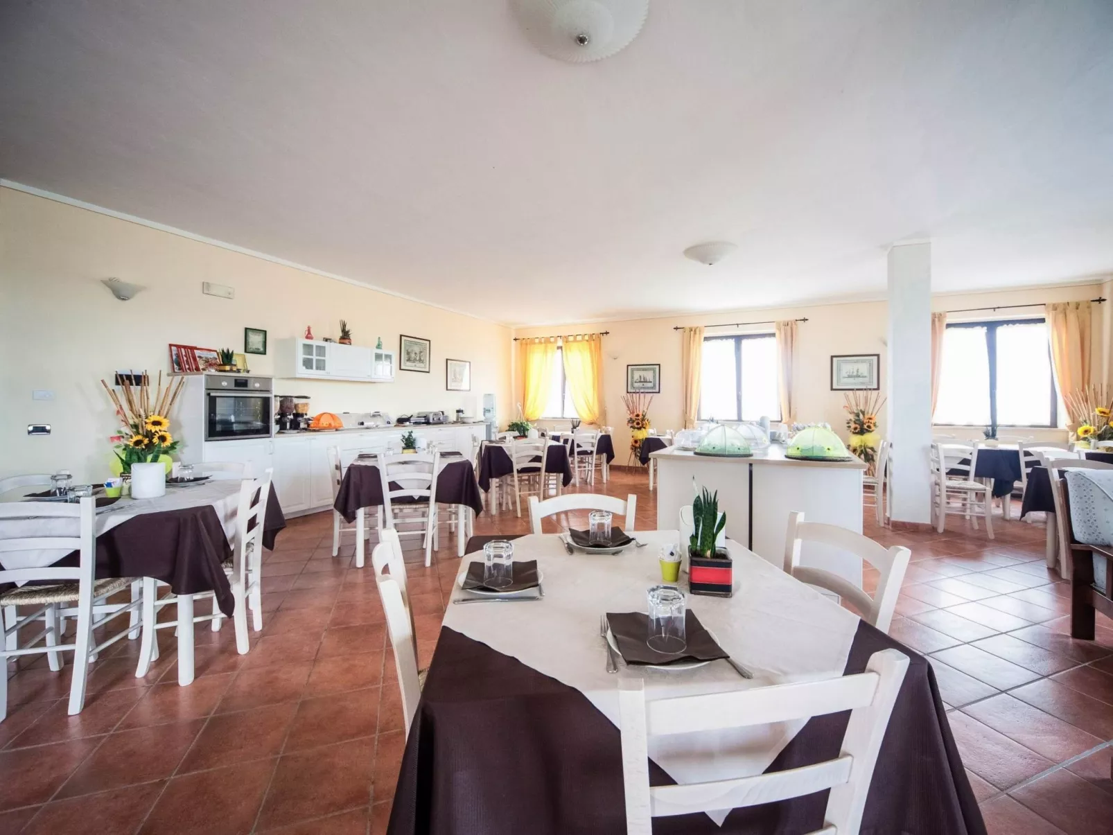 Wohnung "Cascina Sanguineto-Binnen