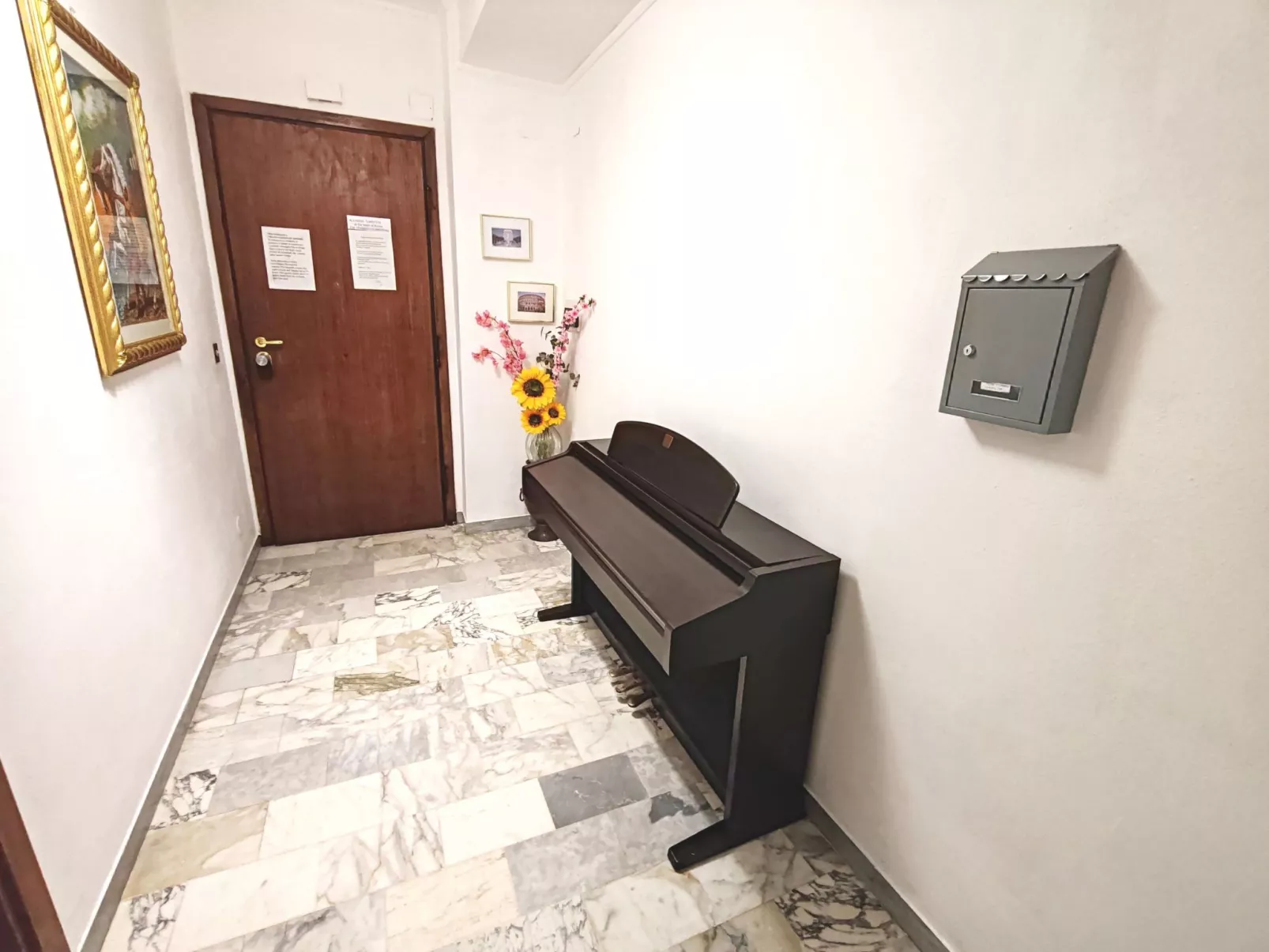 Im Herzen von Rom freefastwifi-Binnen