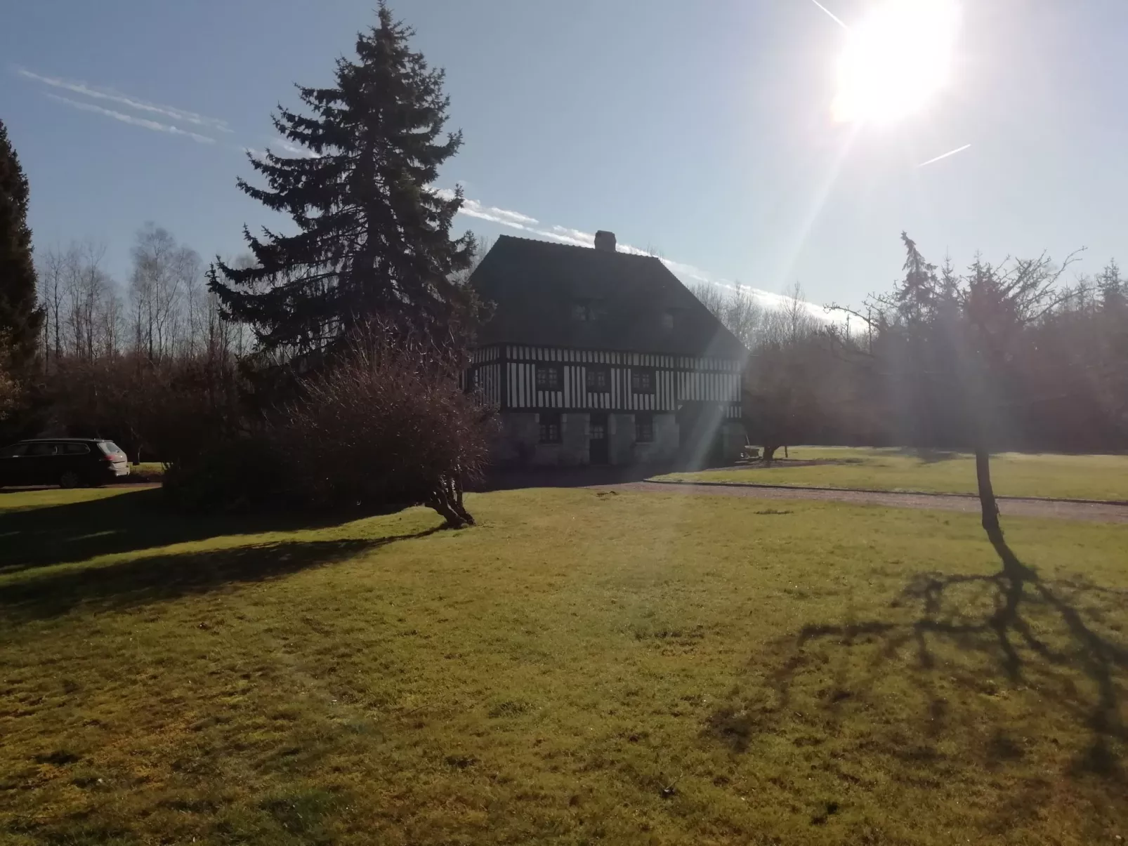 Renoviertes Ferienhaus in der Nähe von Cabourg-Deauville-Lisieux-Buiten