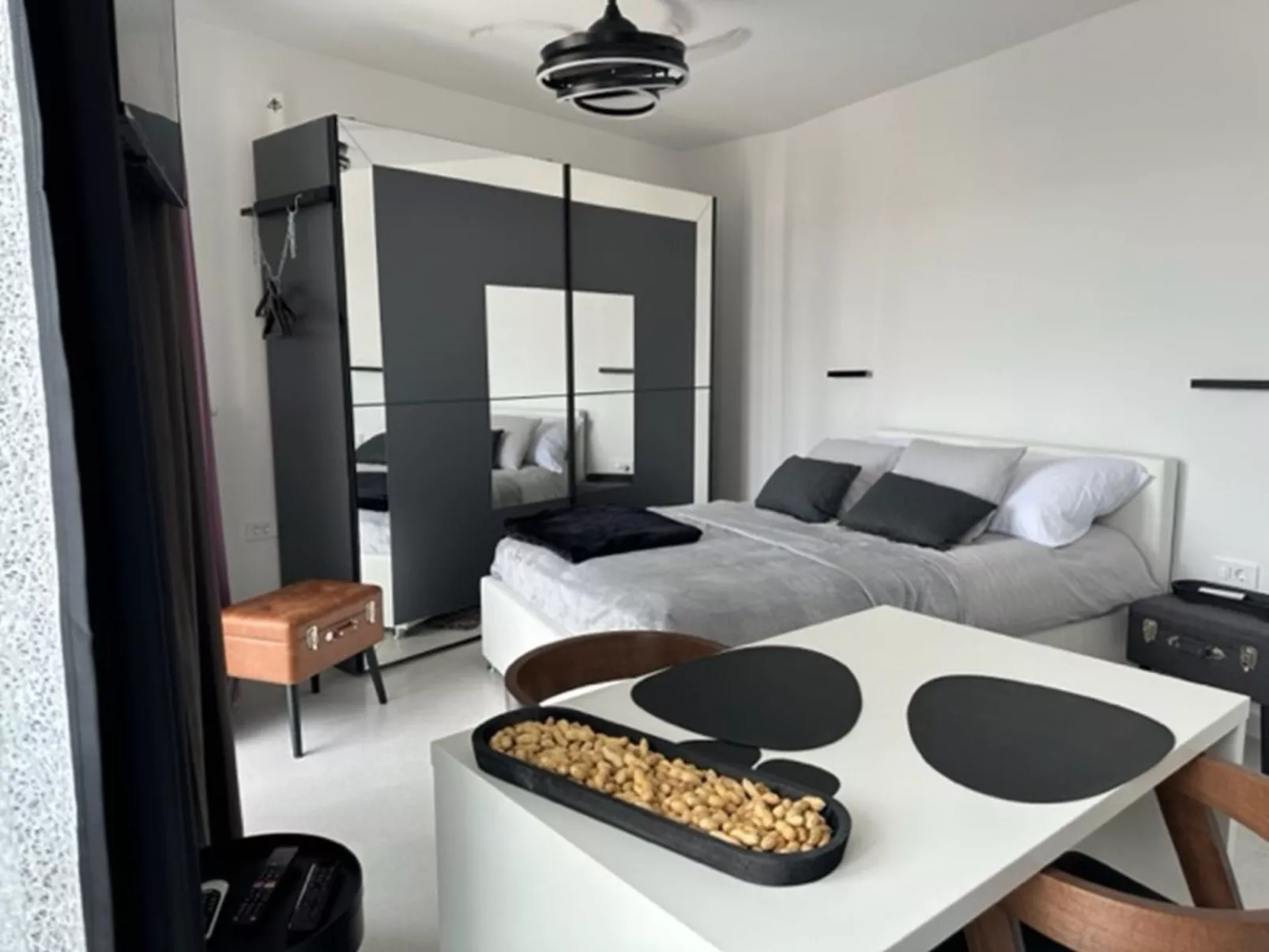 Fiorino Apartment-Studio Rijeka mit Balkon-Binnen