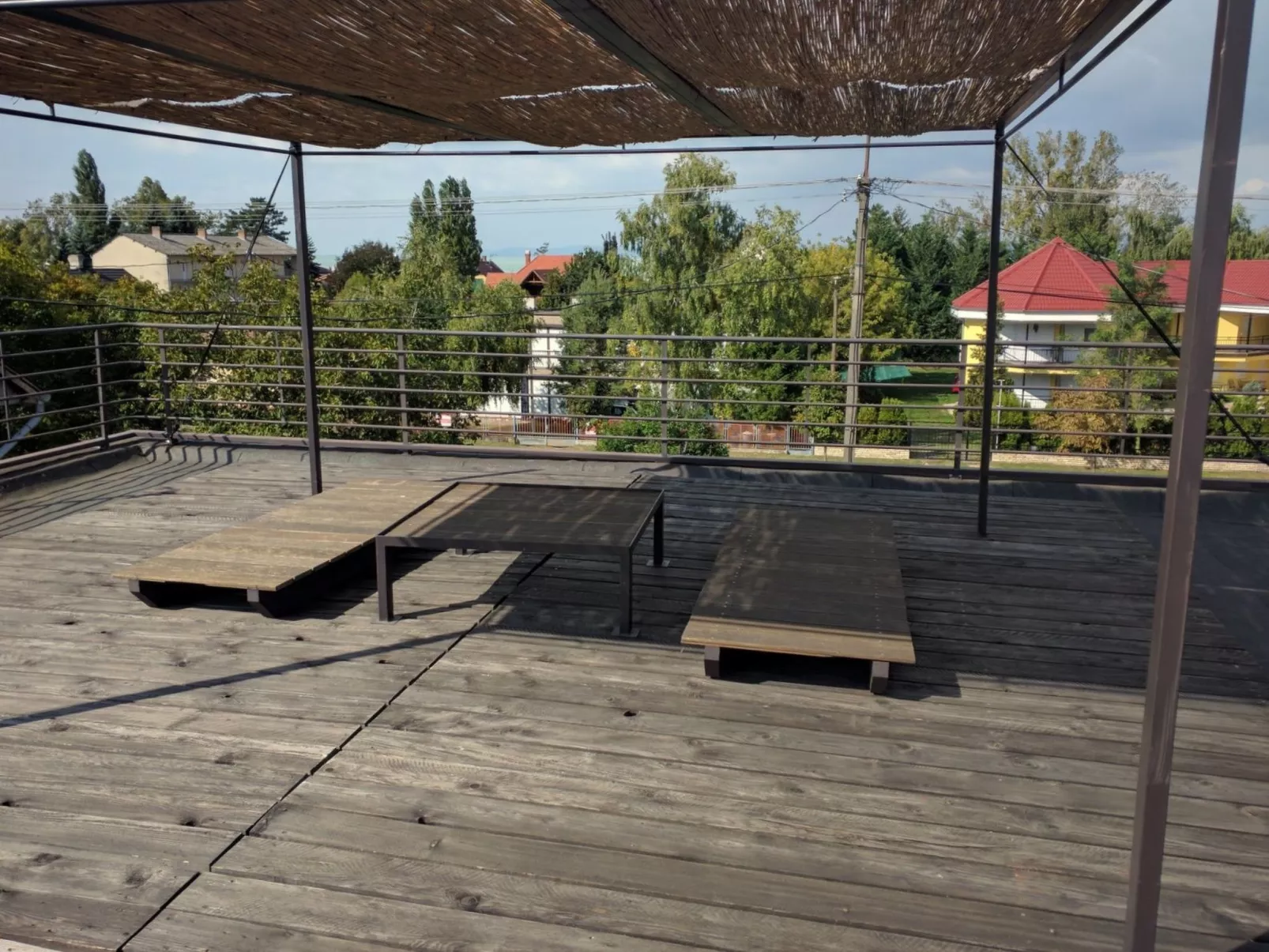 Doppelhaushälfte für sechs Personen mit Garten-Buiten