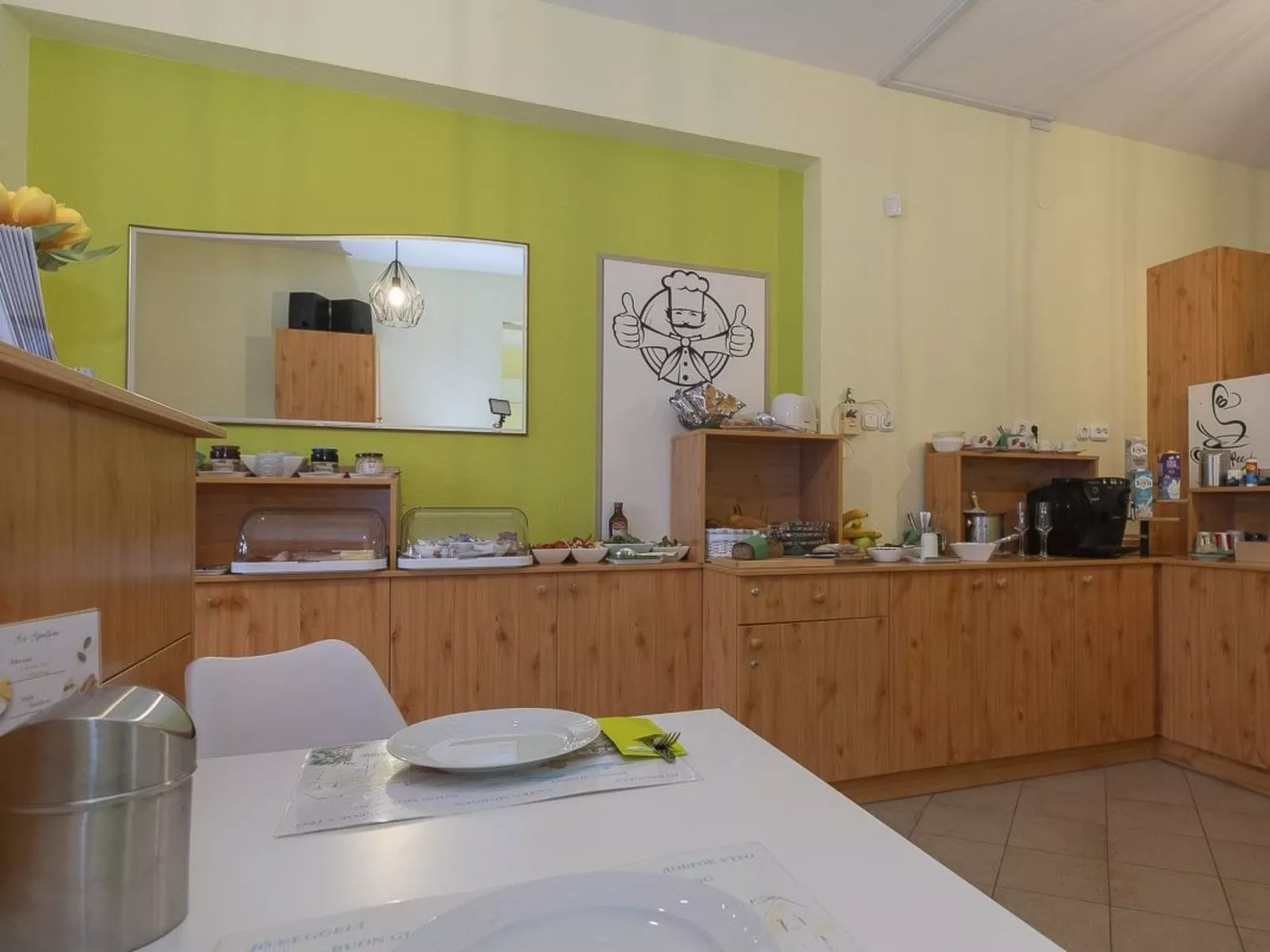 Appartement Nr.2-Binnen