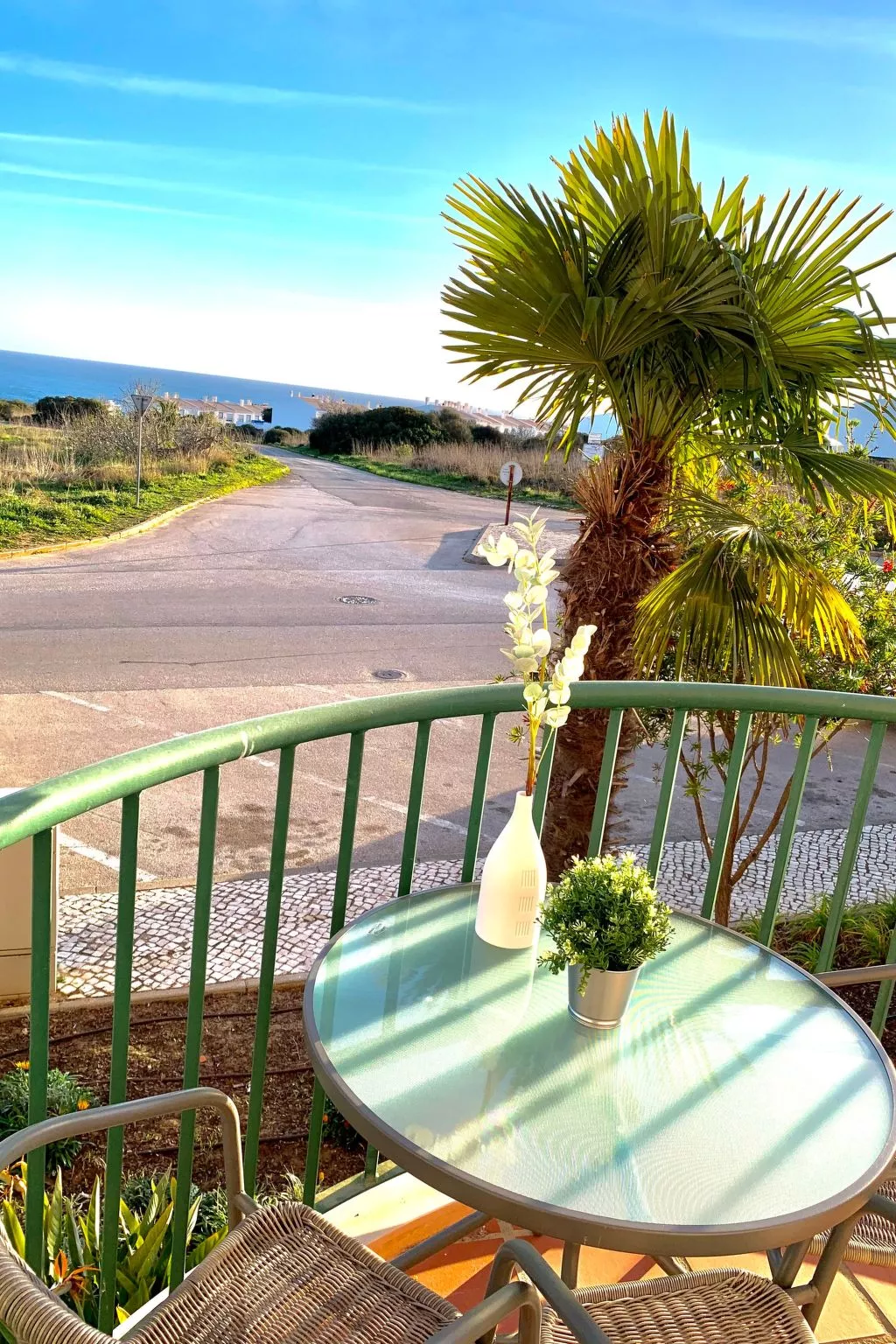 Wohnung mit Meerblick , mitten im Zentrum von Luz-Image-tags.info