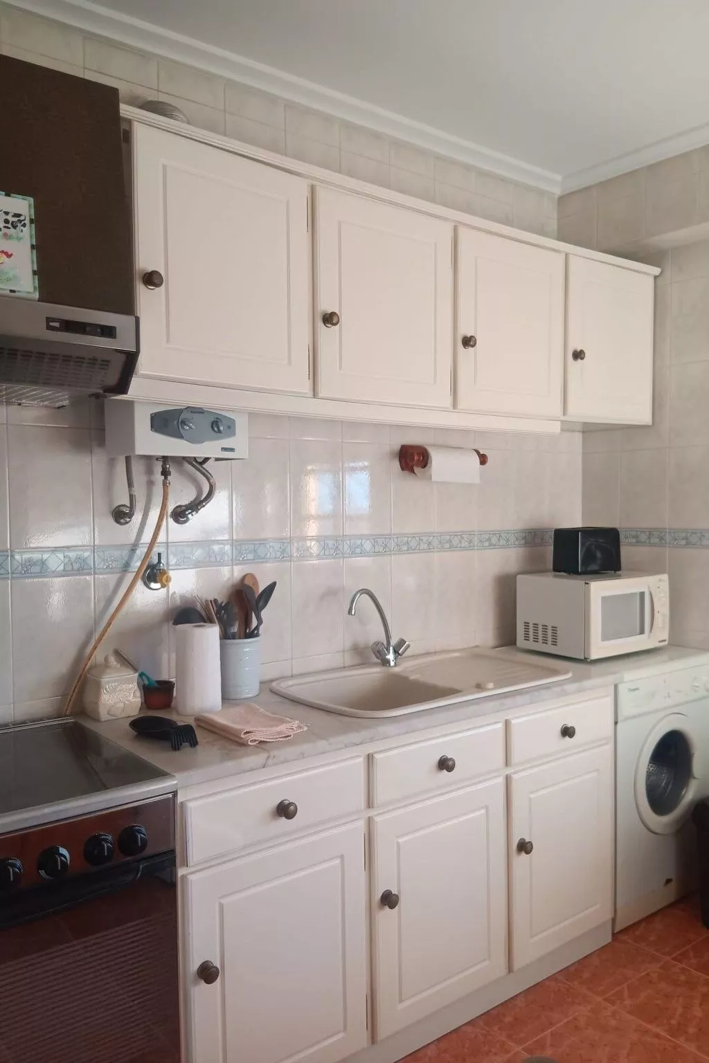 Mit den Füßen im Sand-Binnen