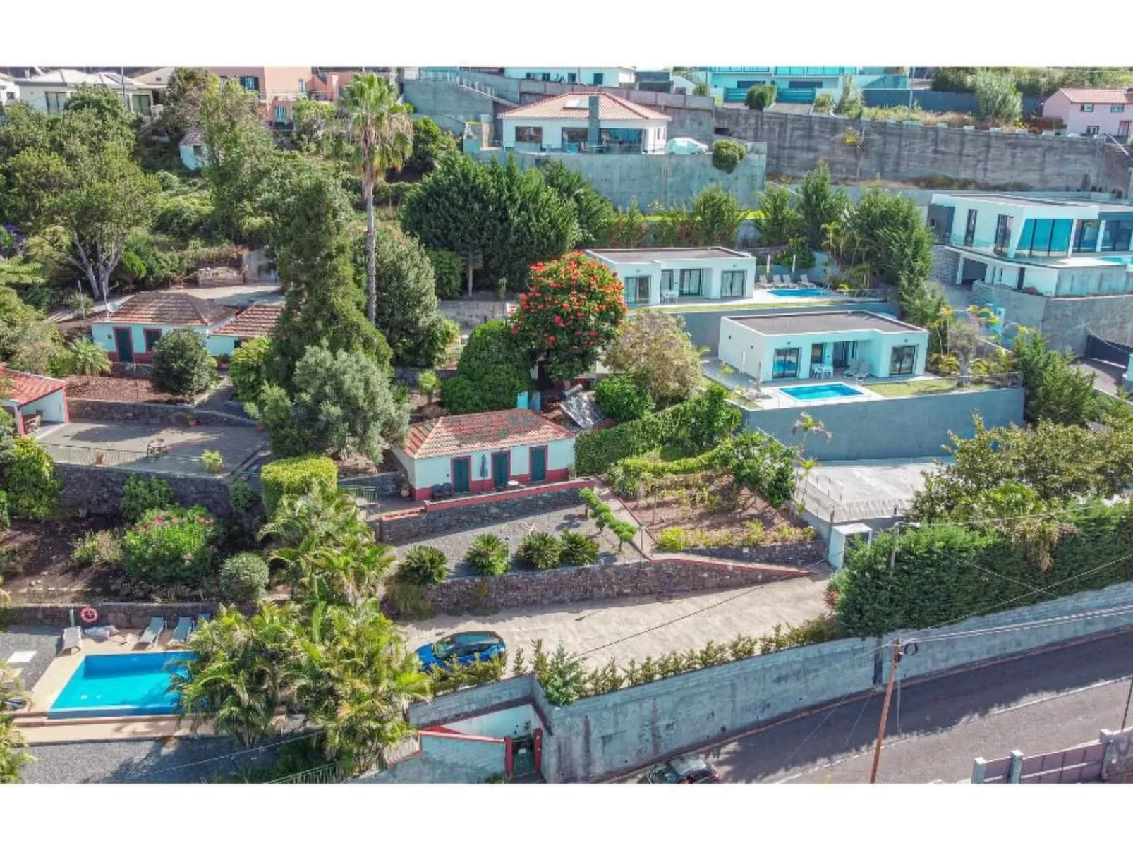 Villa Balli II-Binnen