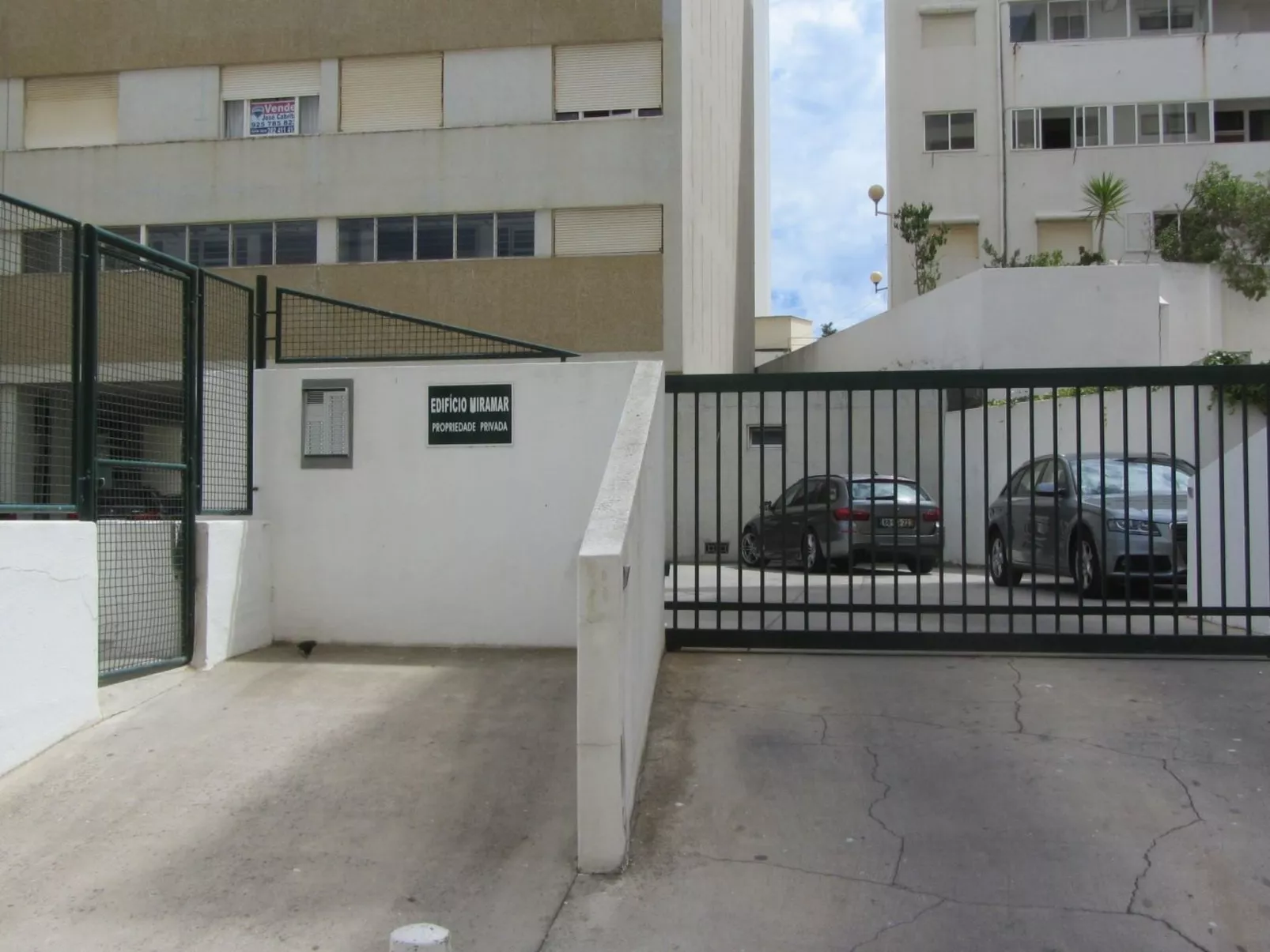 "Peixes" mit Blick auf das Wasser-Buiten