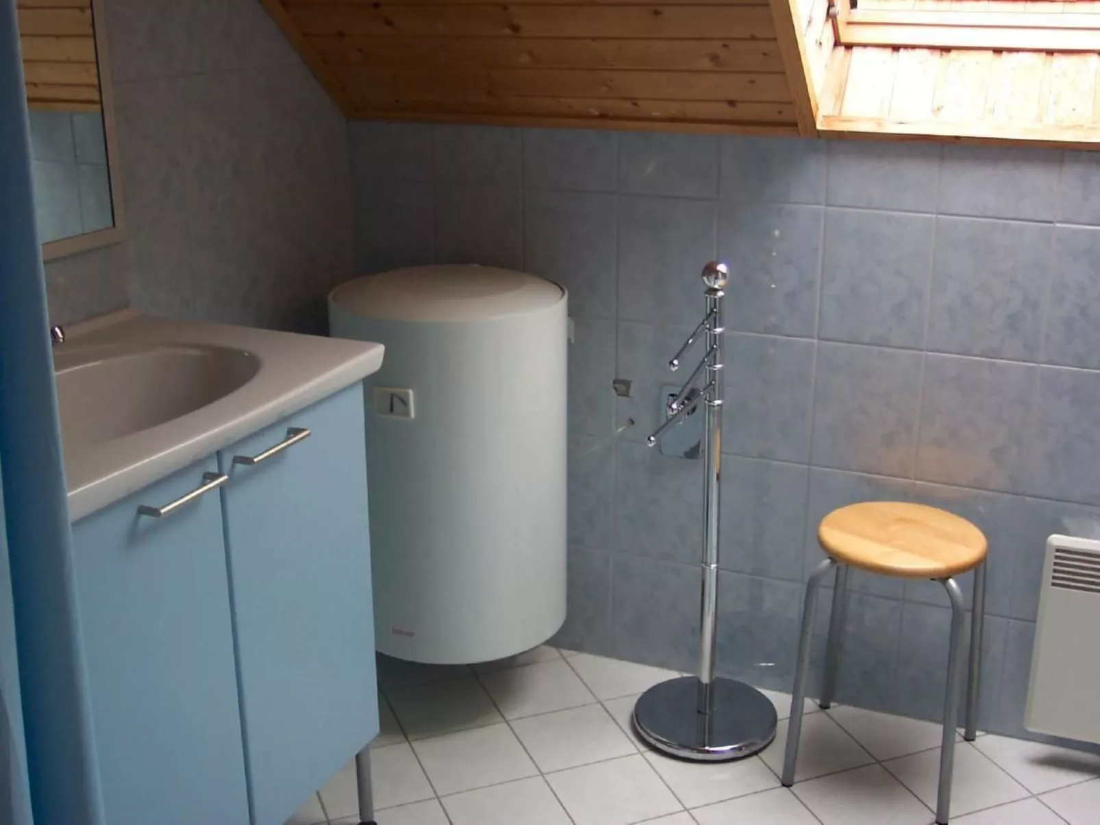 Appartement B in Strandnähe mit Terrasse und Grill - Binnen