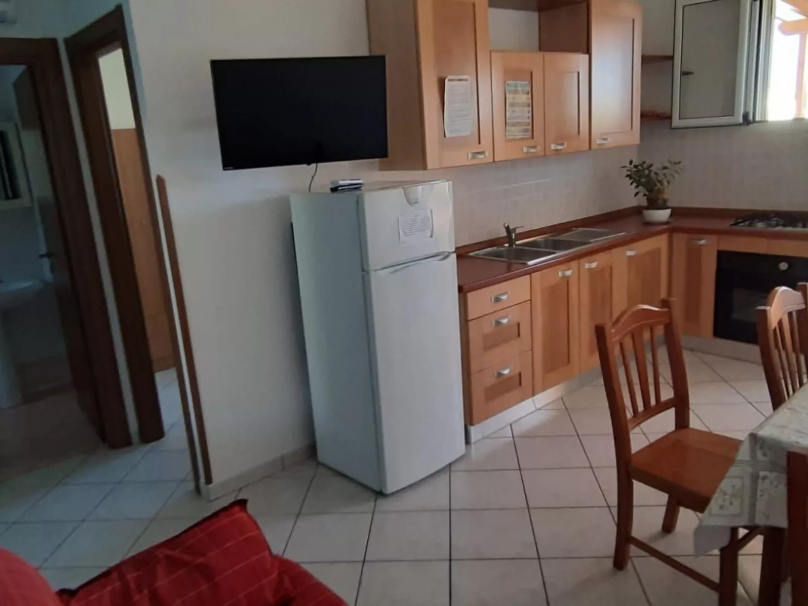 Wohnung 'Elba 2' mit Balkon-Binnen