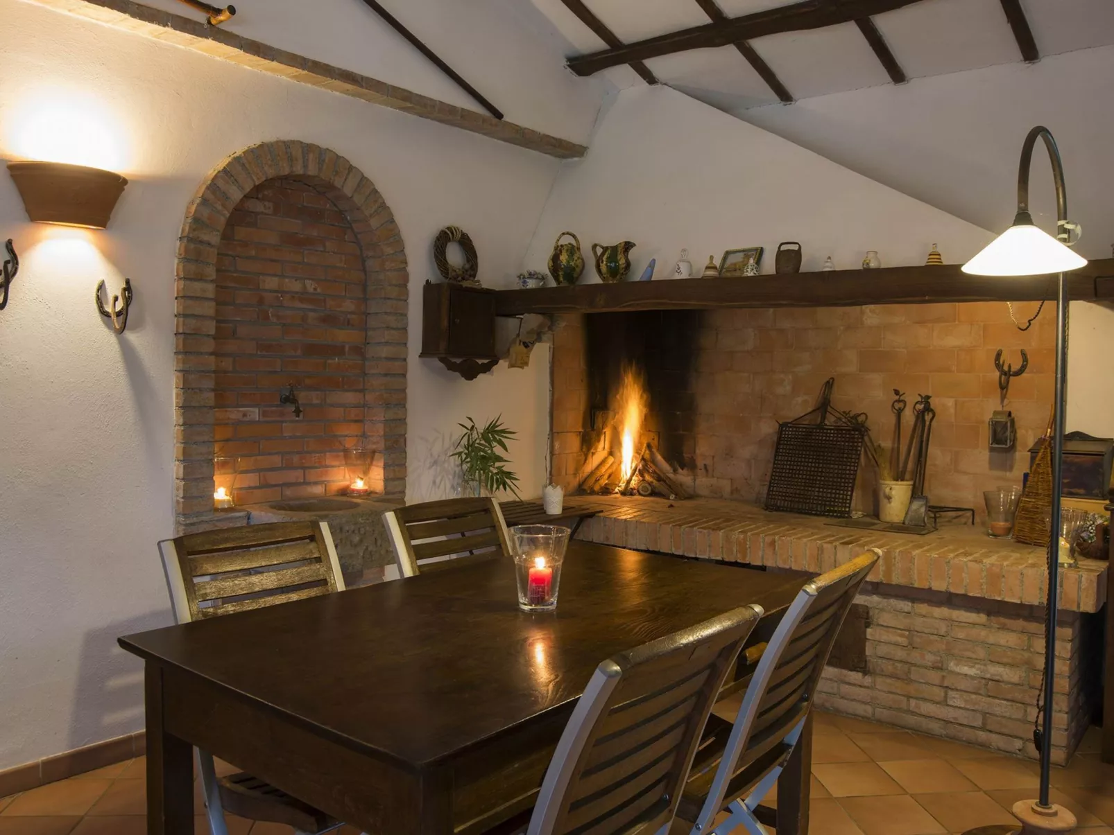 Magie im Schloss, Unterkunft mit Schwimmbad'-Binnen