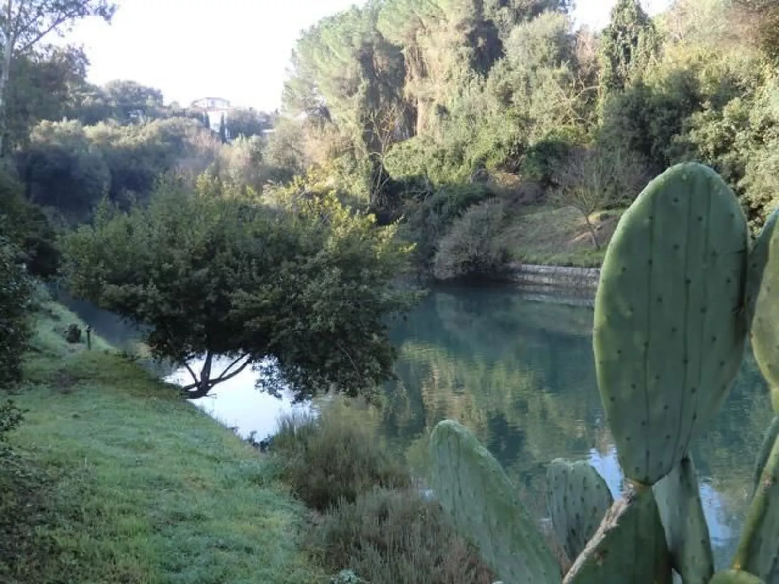 Villa Paradisino Drei-Zimmer-Wohnung orbetello Strand-Buiten
