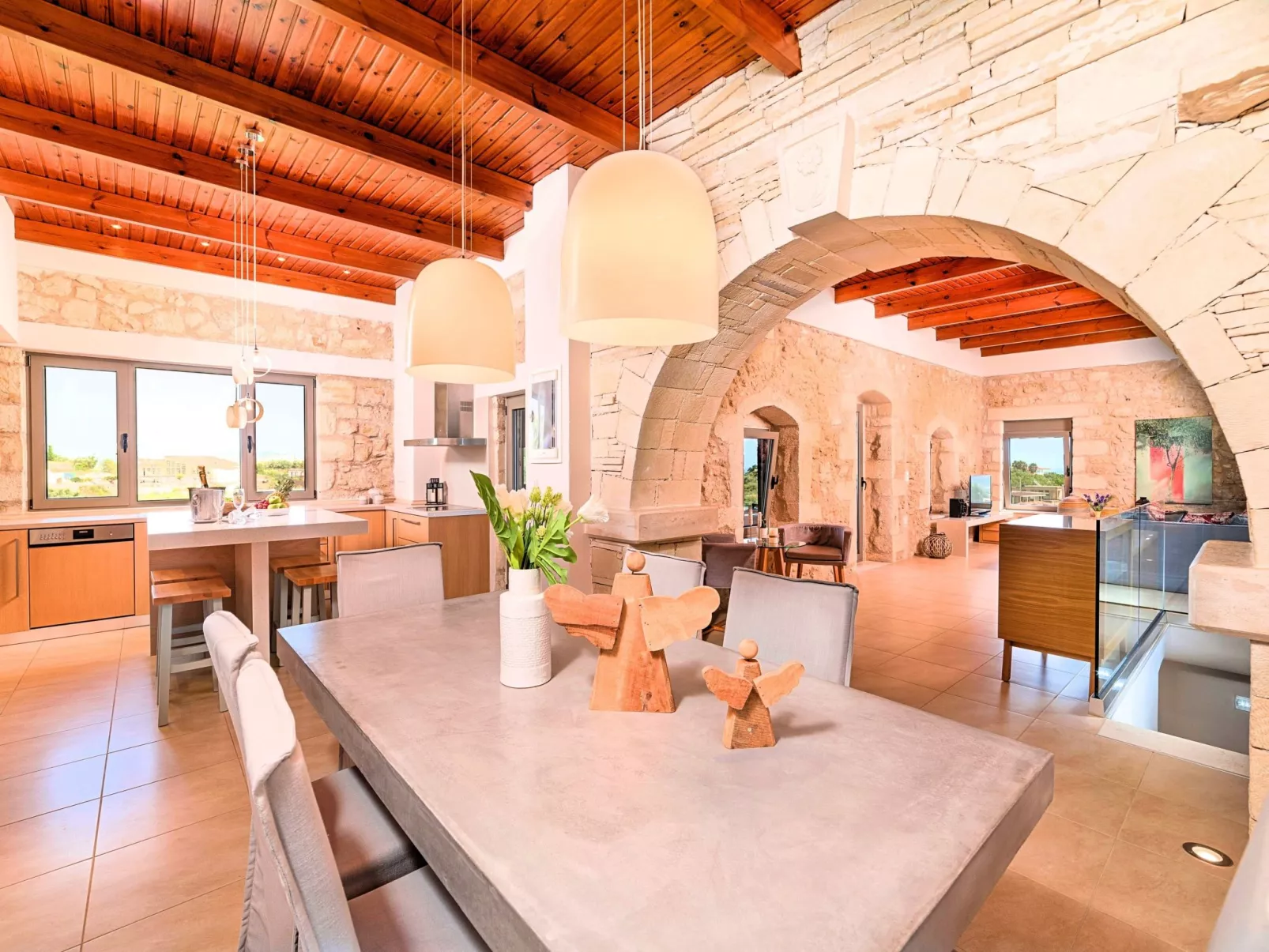 Villa Akrothea-Buiten