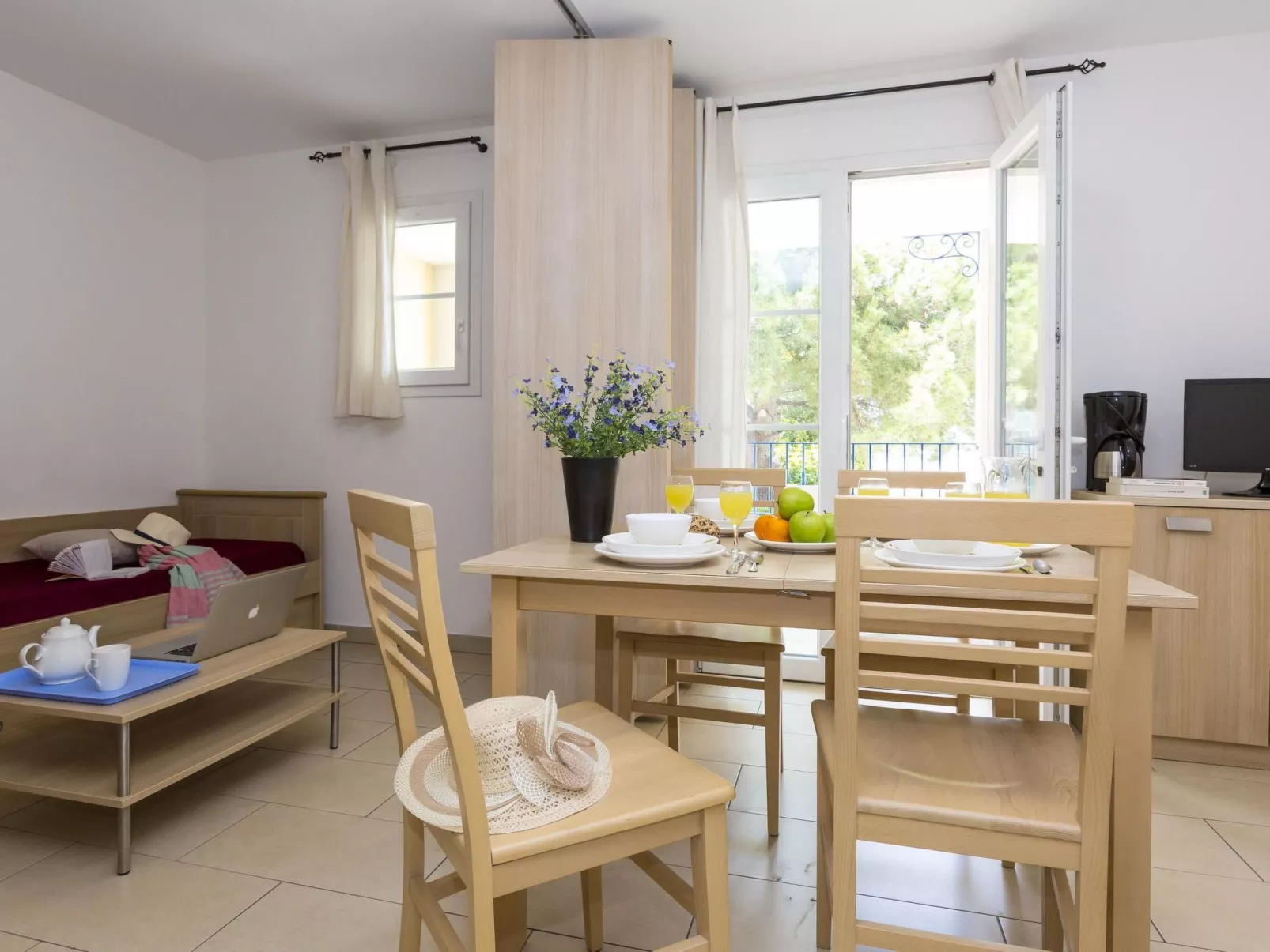 Am Meer in Korsika-Binnen