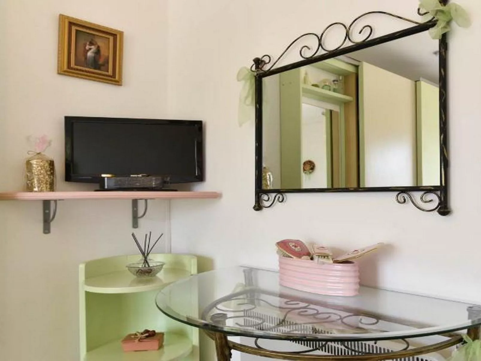 Boite d'Amour Wohnung mit Terrasse und Solarium-Binnen