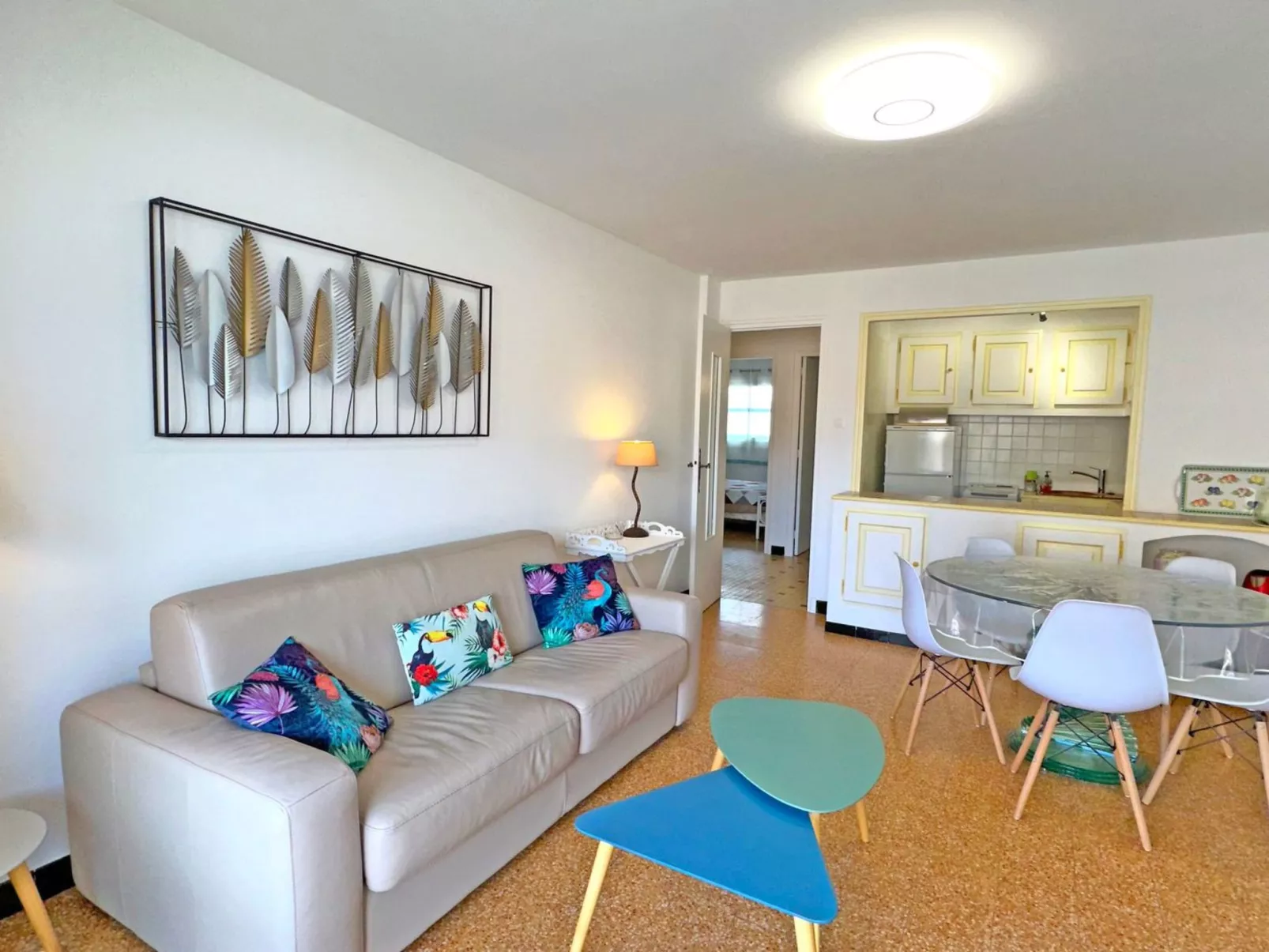 Wohnung T3 - 6 pers - Ausblick auf das Meer - Klimaanlage-Binnen