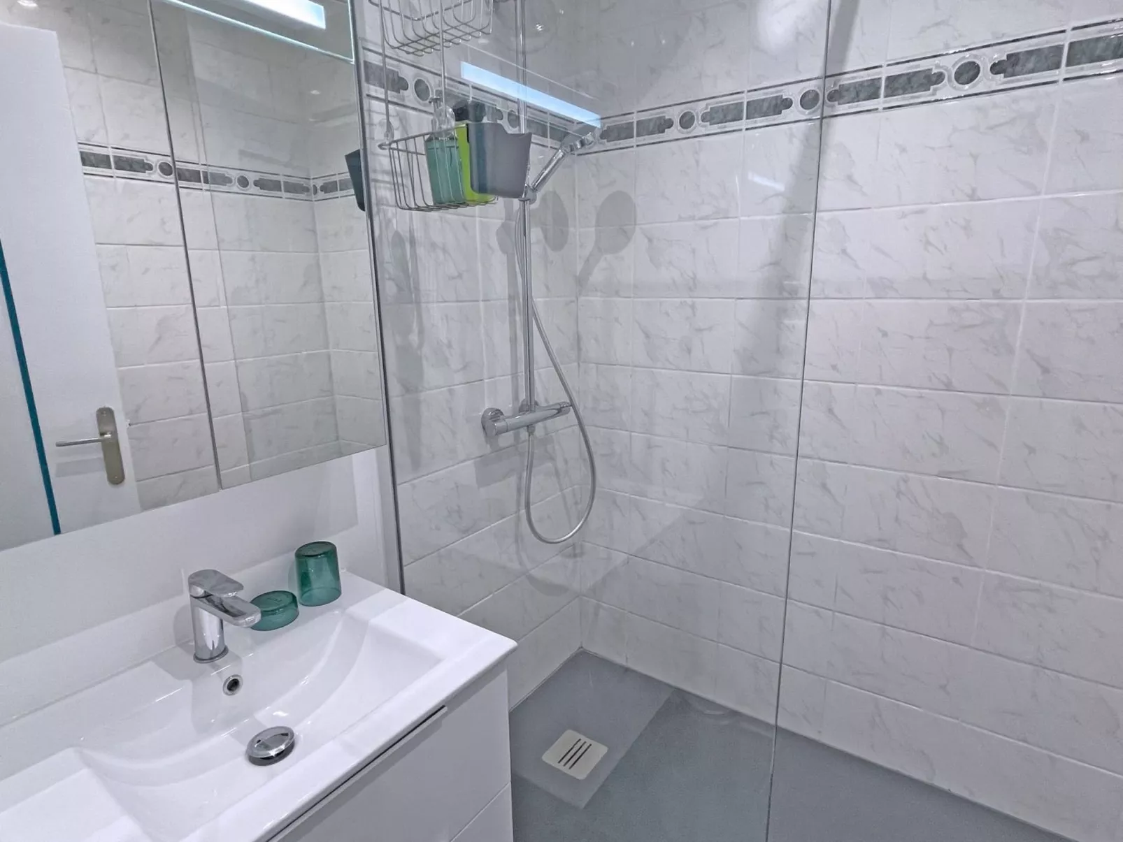 Appt T3 - Klima - Blick aufs Meer - Face plage - Ste Maxime - Binnen