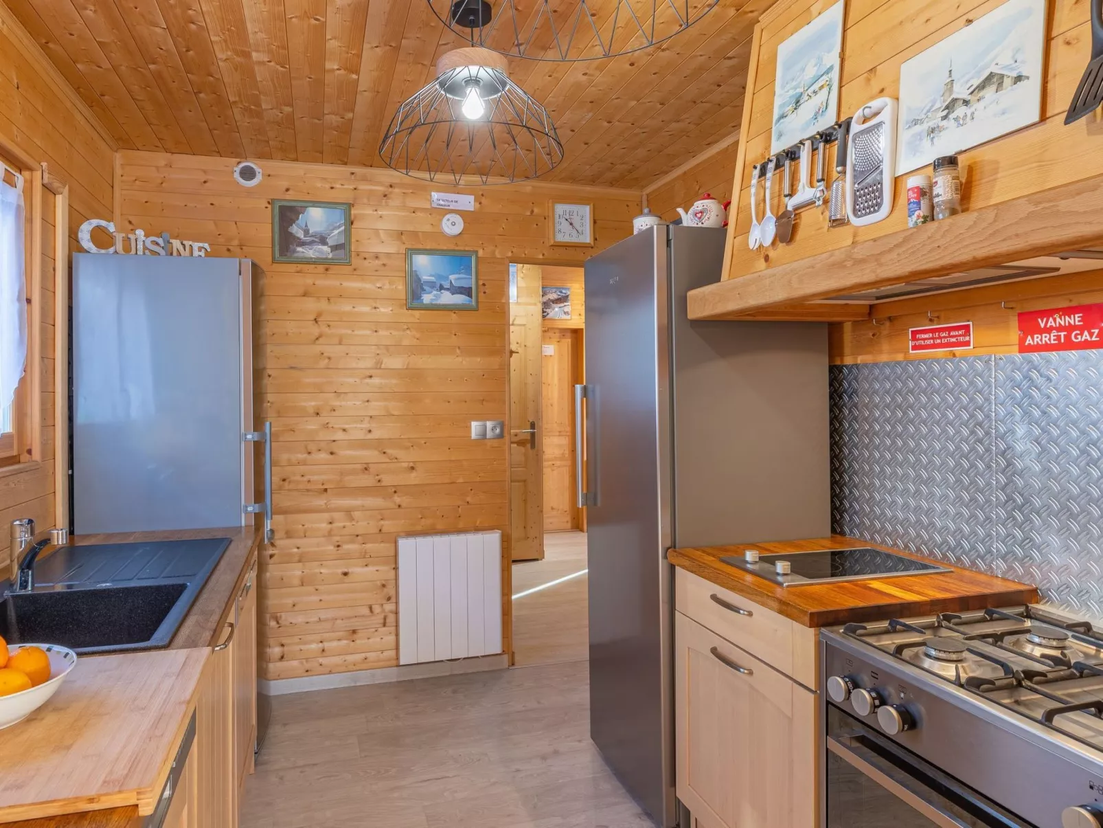 Duplex 200m2 - 15 Personen - In der Nähe der Skipisten-Binnen