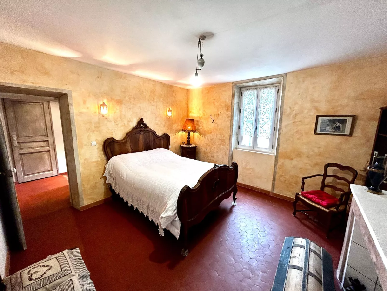 "Samson" mit Kamin-Binnen