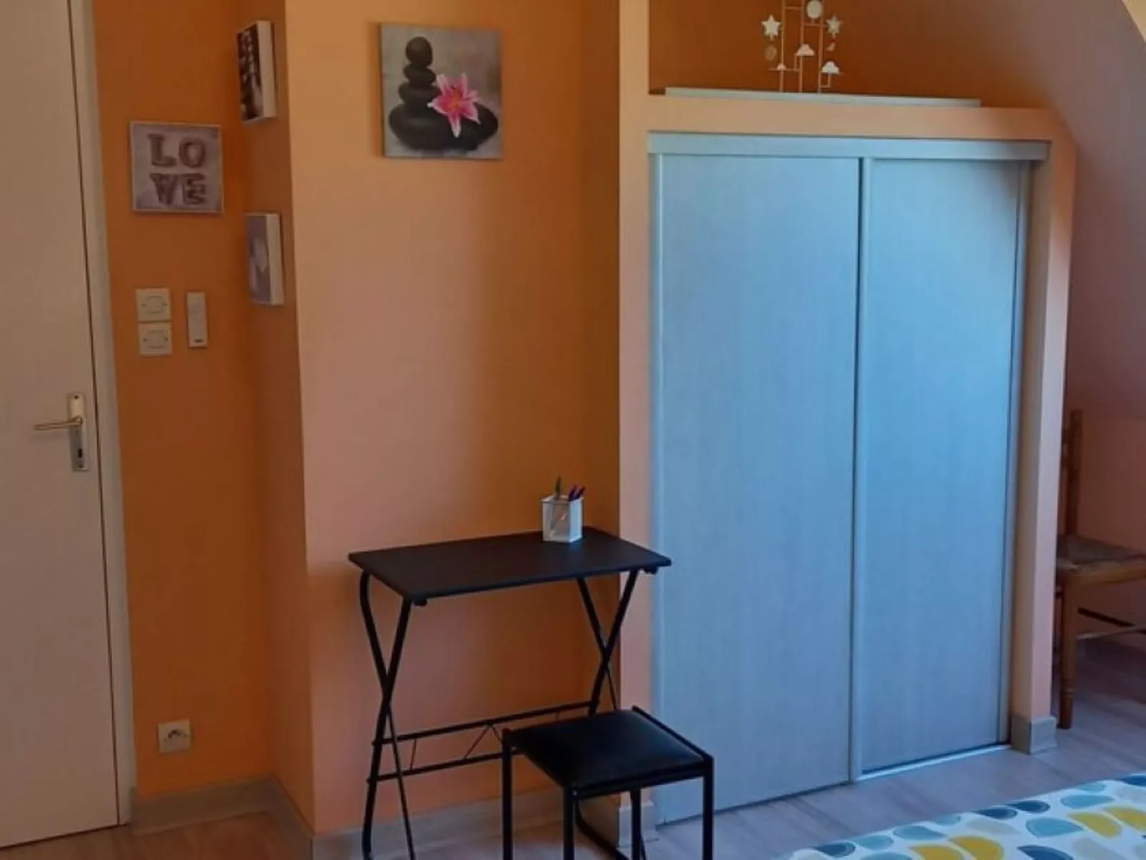 Ferienvilla "Gîte Portsallais" (Ferienhaus Portsallais)-Binnen