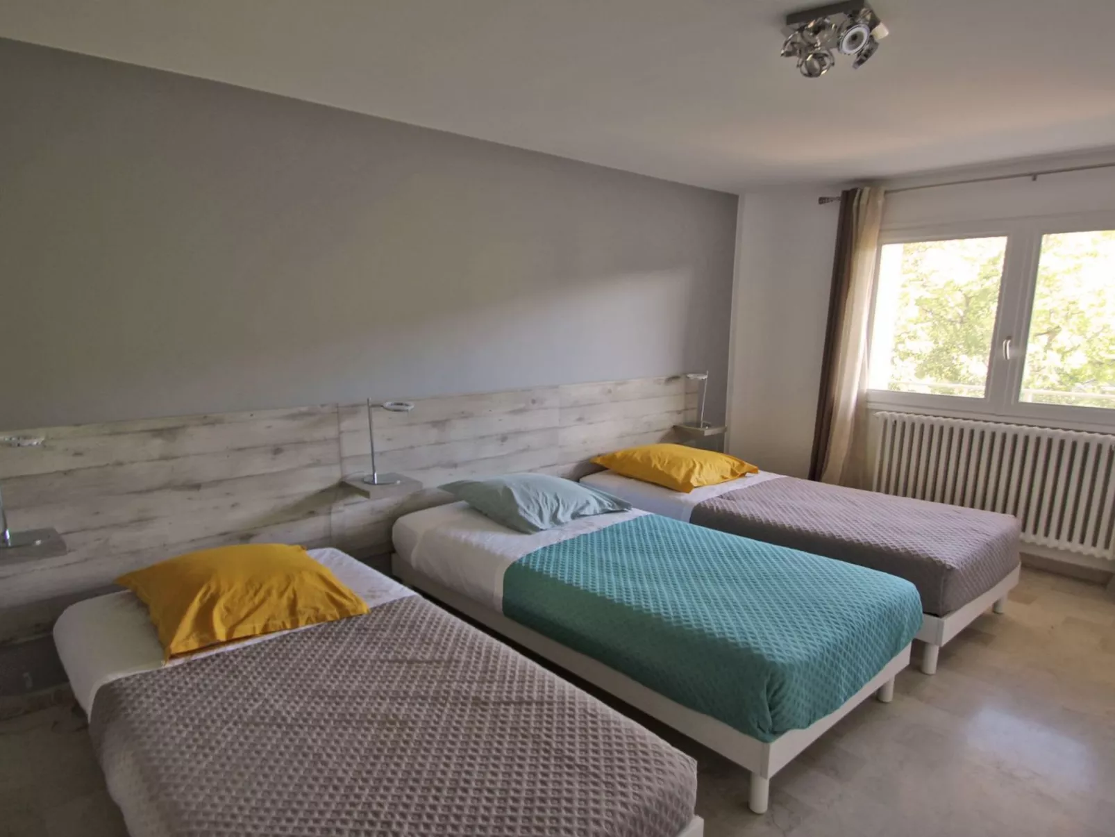 Wohnung T3 - 5 Personen - Klimatisierung - Wifi - Stadtzentrum - Binnen