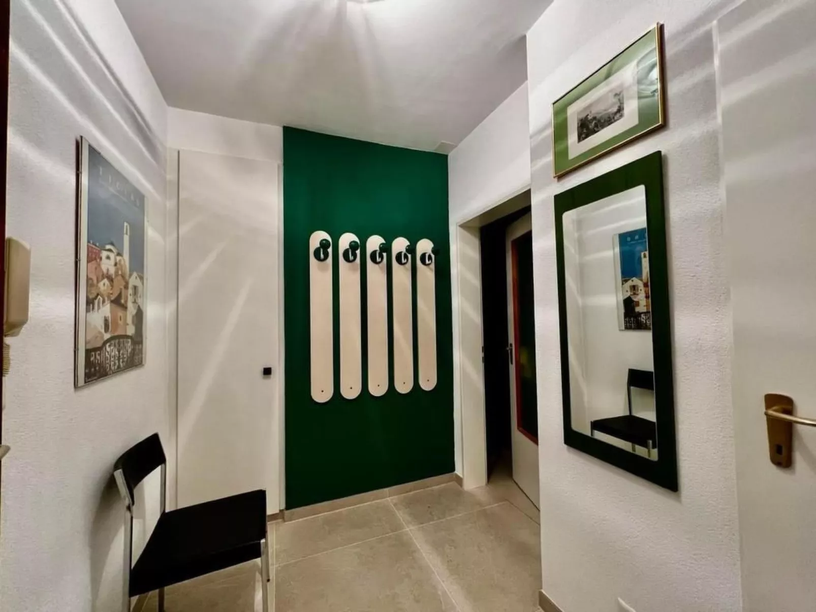 Fewo mit Bergblick-Binnen