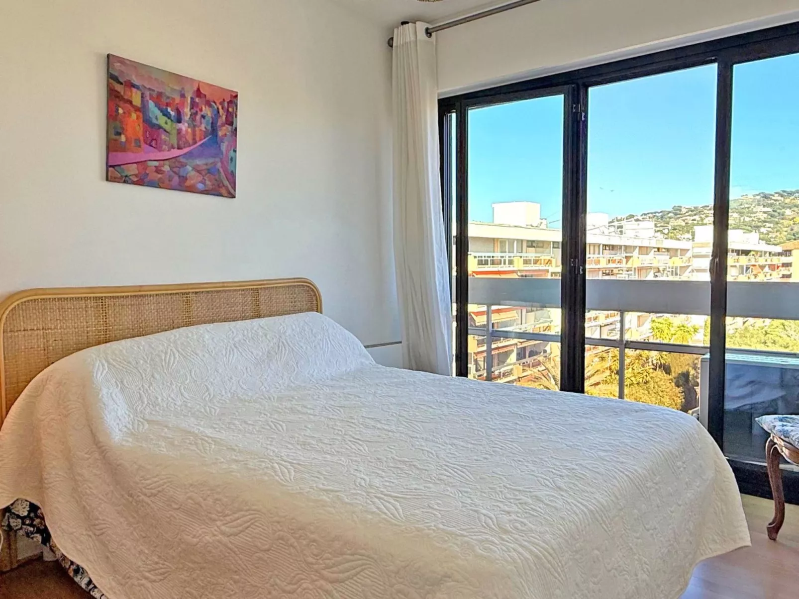 Appt T3 - Clim - Vue fleuve - Sainte Maxime - Binnen