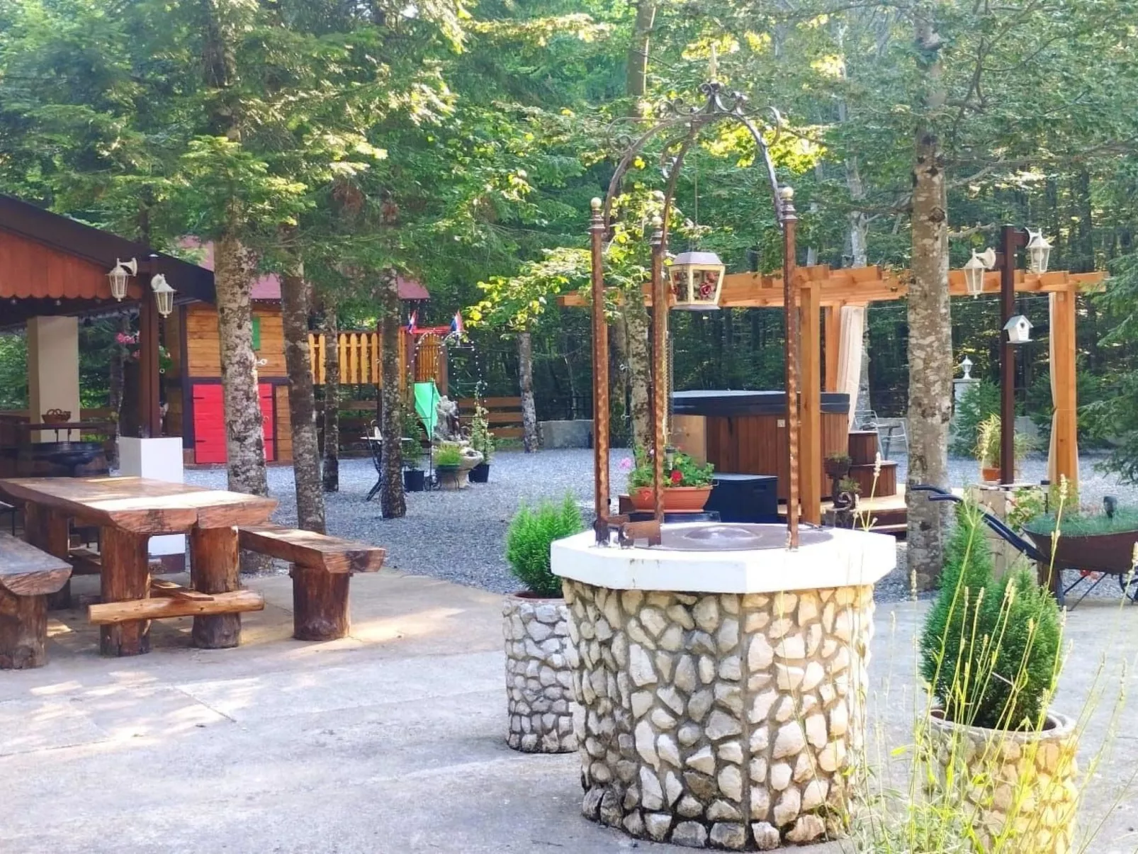 Idyllic holiday home-Buiten