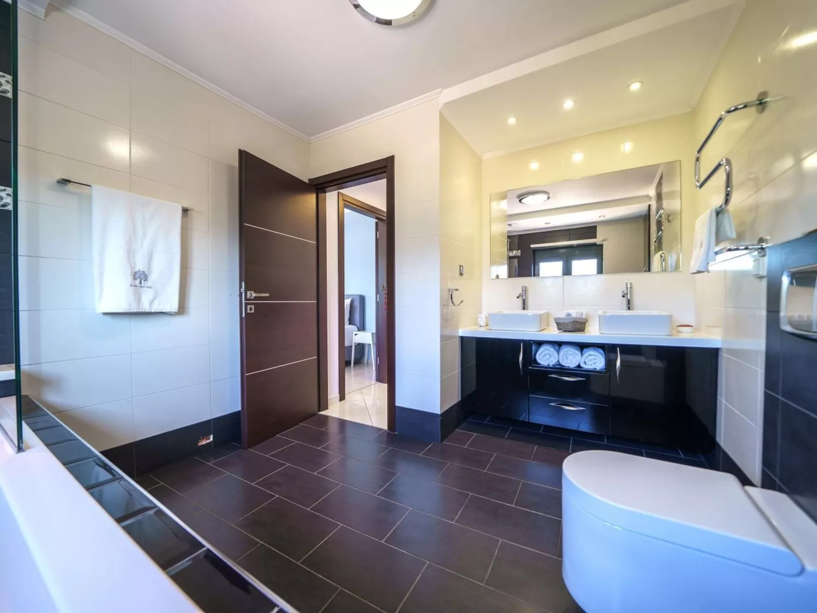 Luxus-Villa Freier beheizter Pool Atemberaubende Aussicht Kreta-Binnen