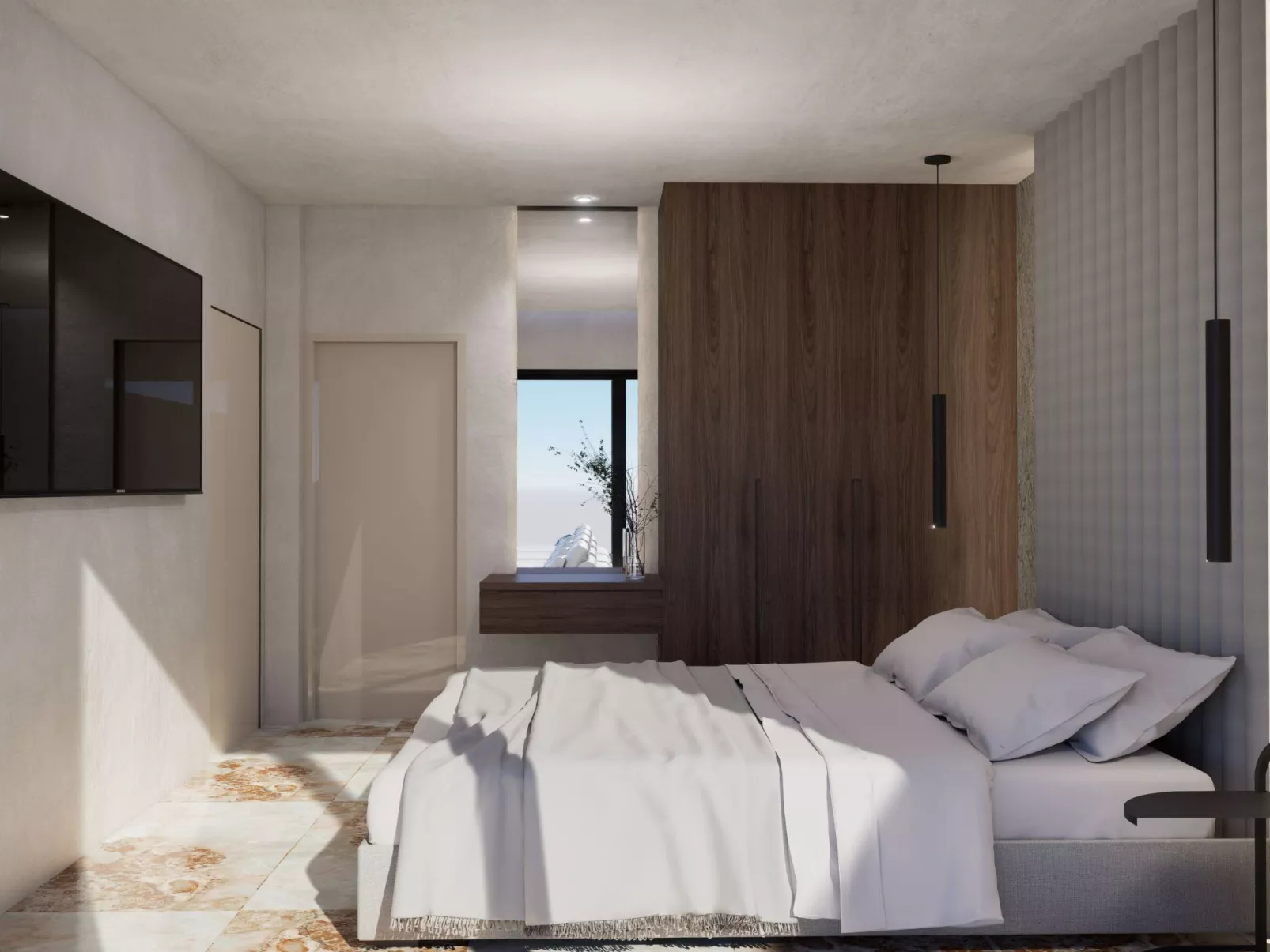 Monte Smith Villa Aether-Binnen