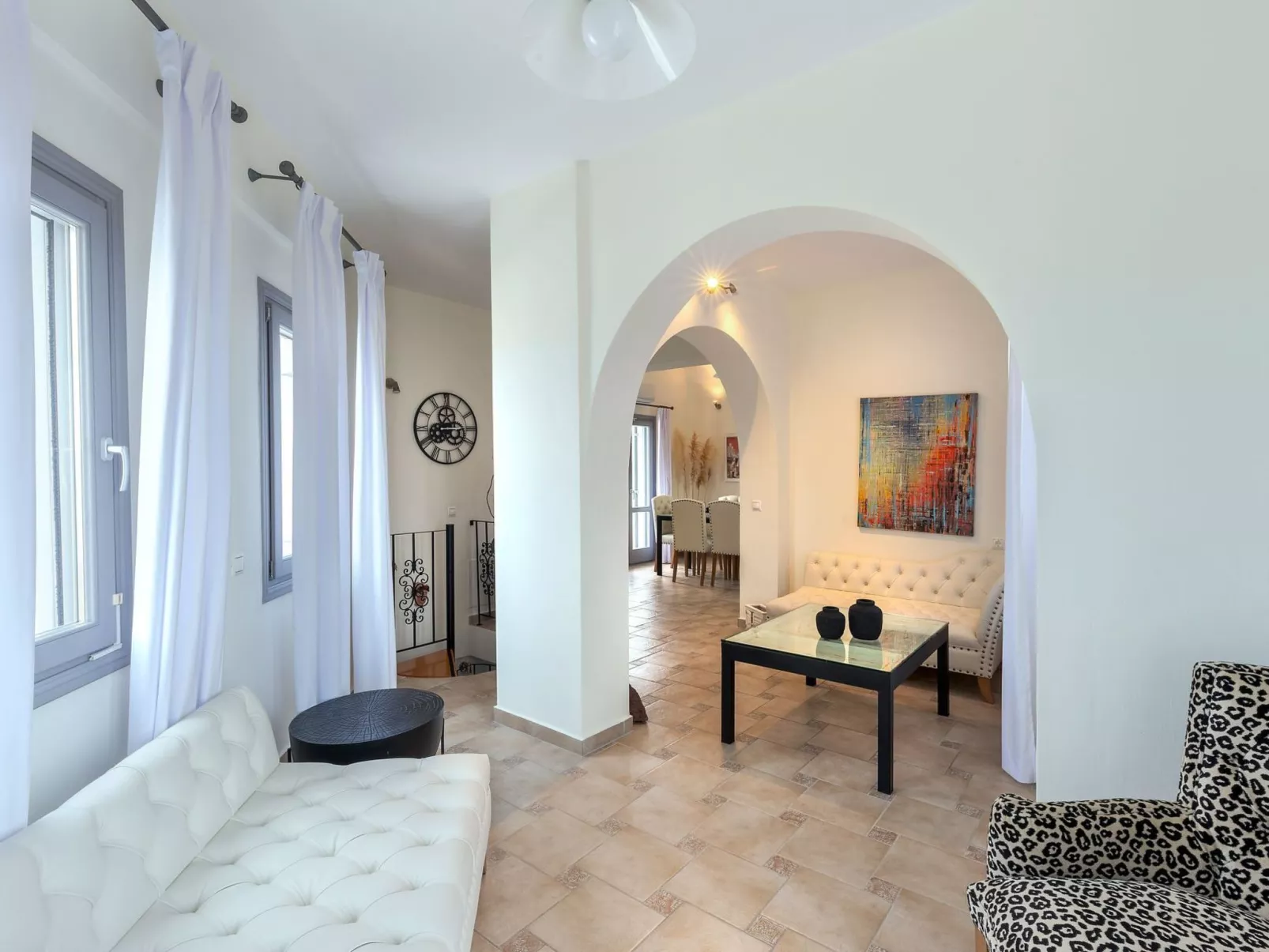 Hemera Ferienhaus Villa auf Santorin-Binnen