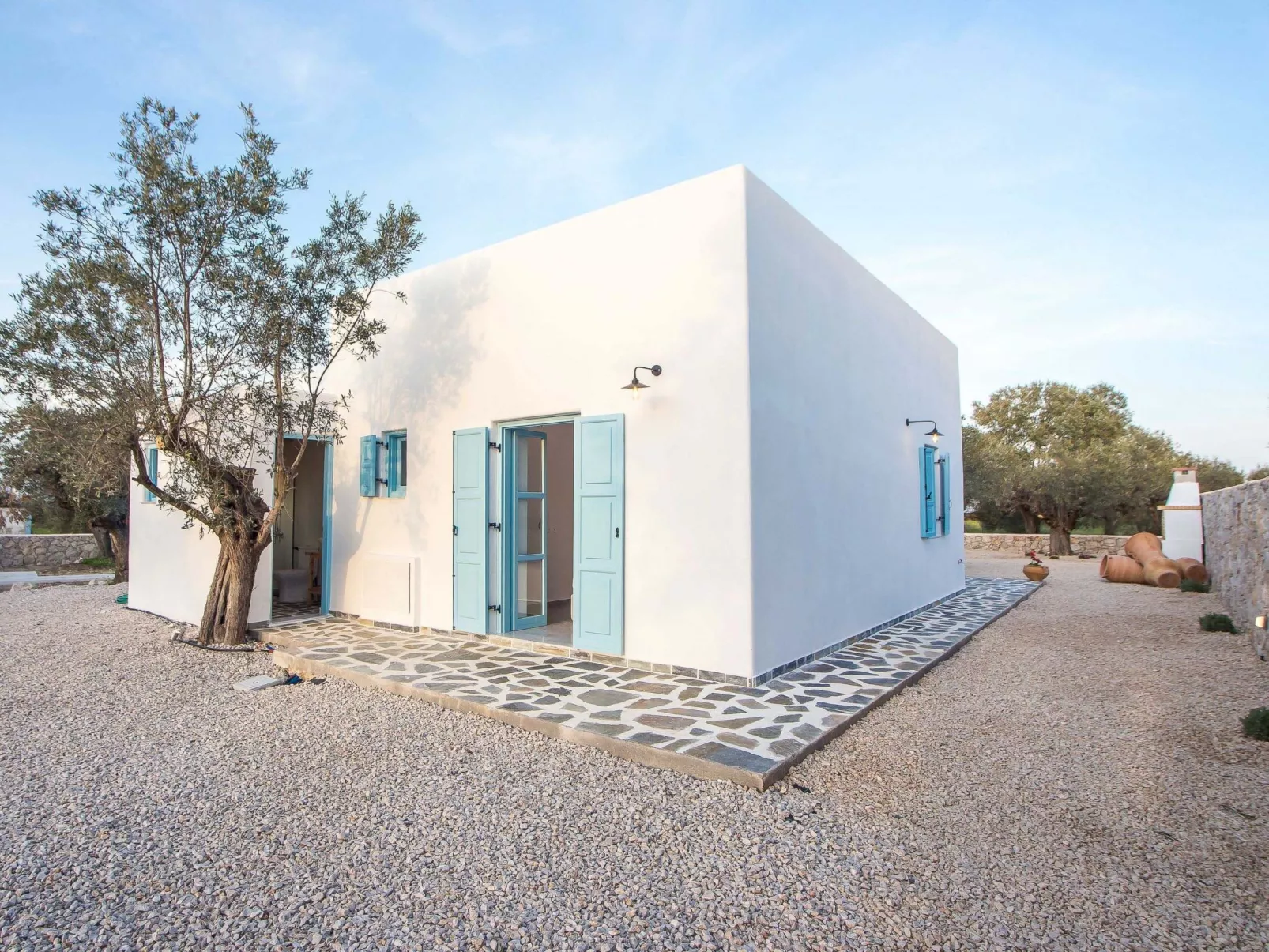 Kalathos Traum - Aspro Traum-Buiten