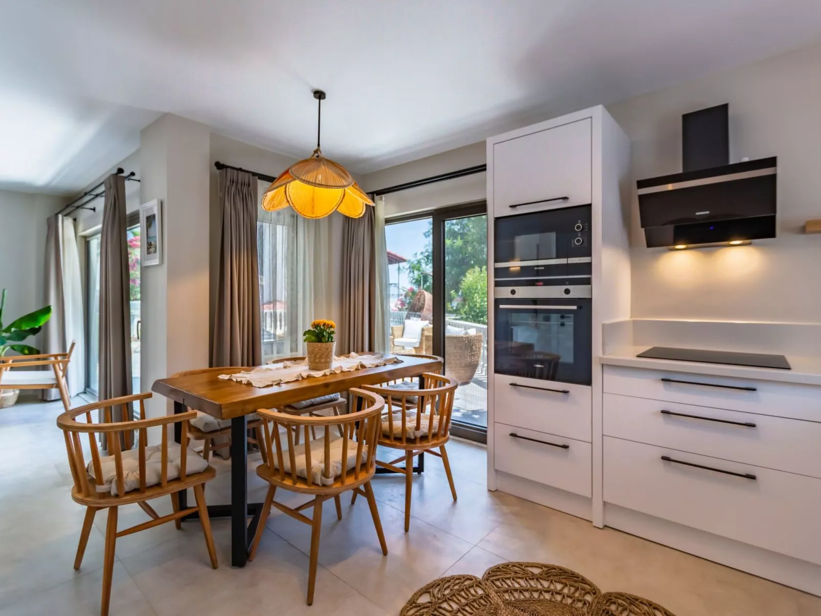 Moderne Villa "Verde Kalkan" mit großem Garte-Binnen