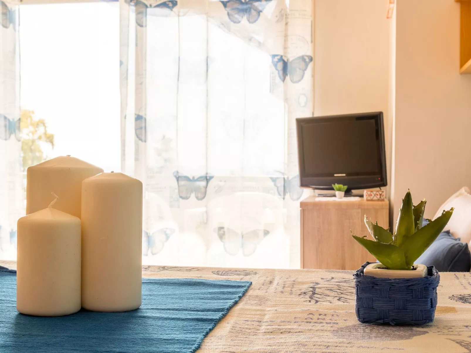 Studio mit Korallenblick in Chianchitta-Pallio-Binnen