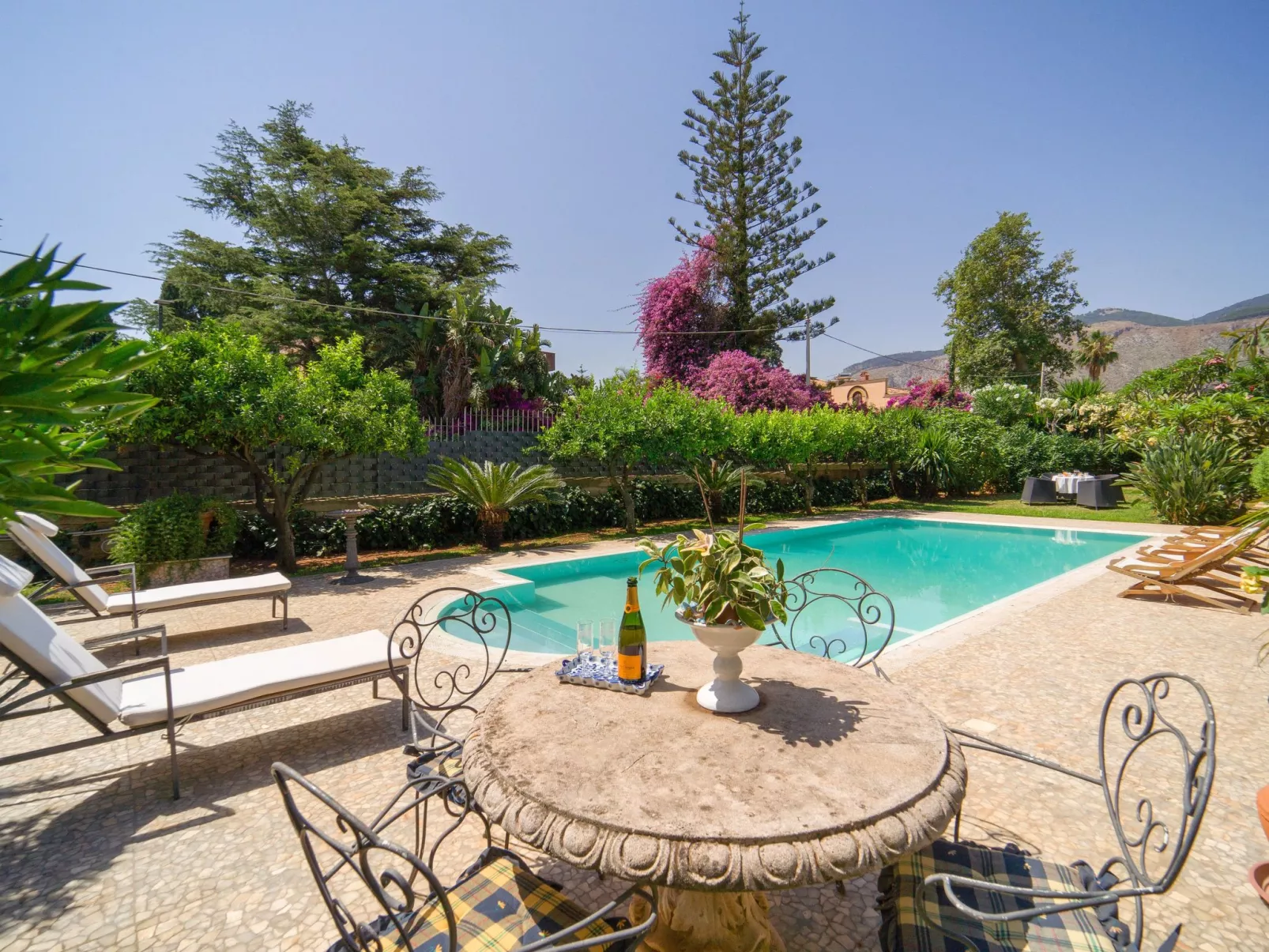 Luxus, Zentrum von Palermo, Mittelmeerpark, 3 km vom Strand entfernt, exklusive-Buiten