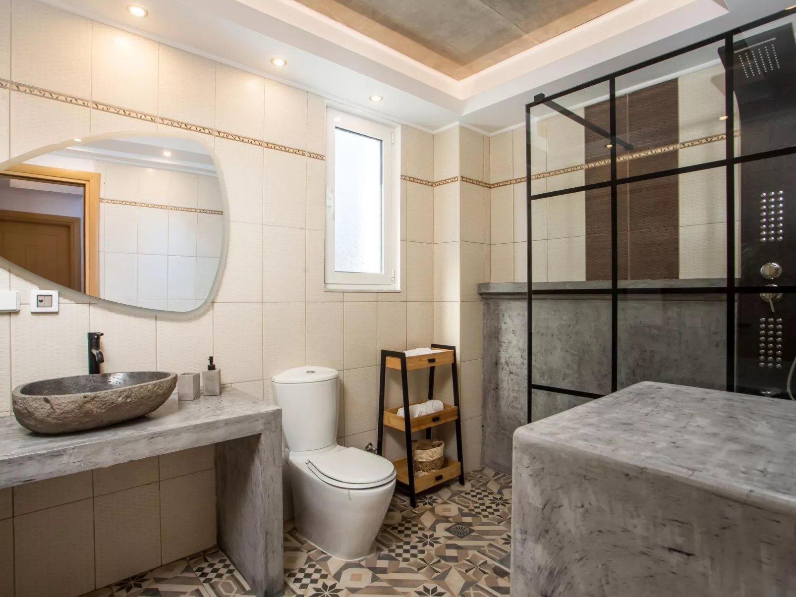 Armonikon Pool Villa 2-Binnen