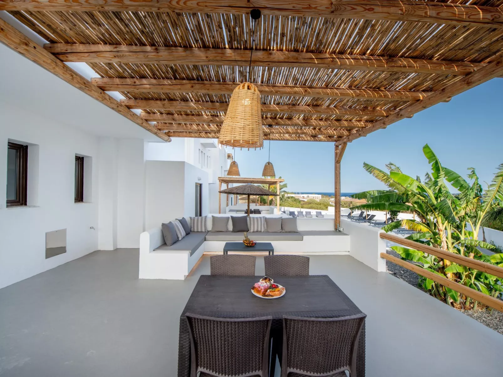 Blue Di Mare Villen-Wohnung 3-Binnen