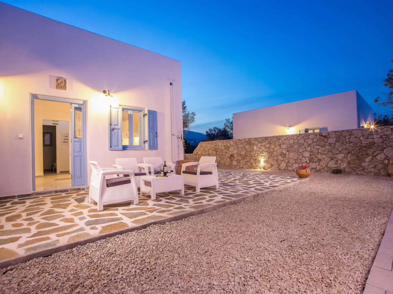 Kalathos Dream - Weißer Traum-Buiten