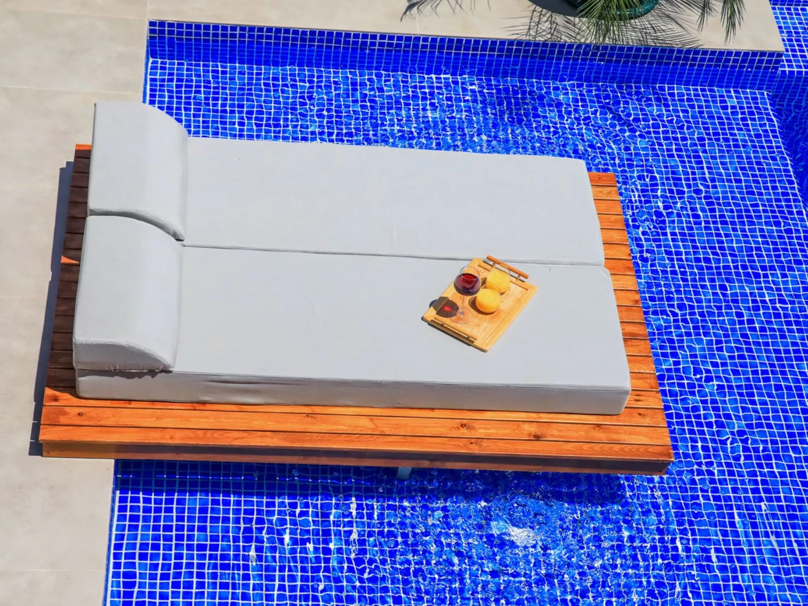 In Kalkan mit Privatem Pool-Binnen