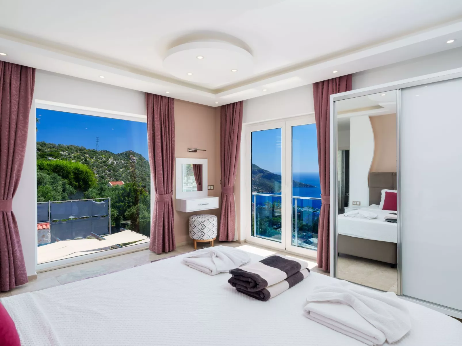 Mit Meerblick und Garten für Familien-Image-tags.info