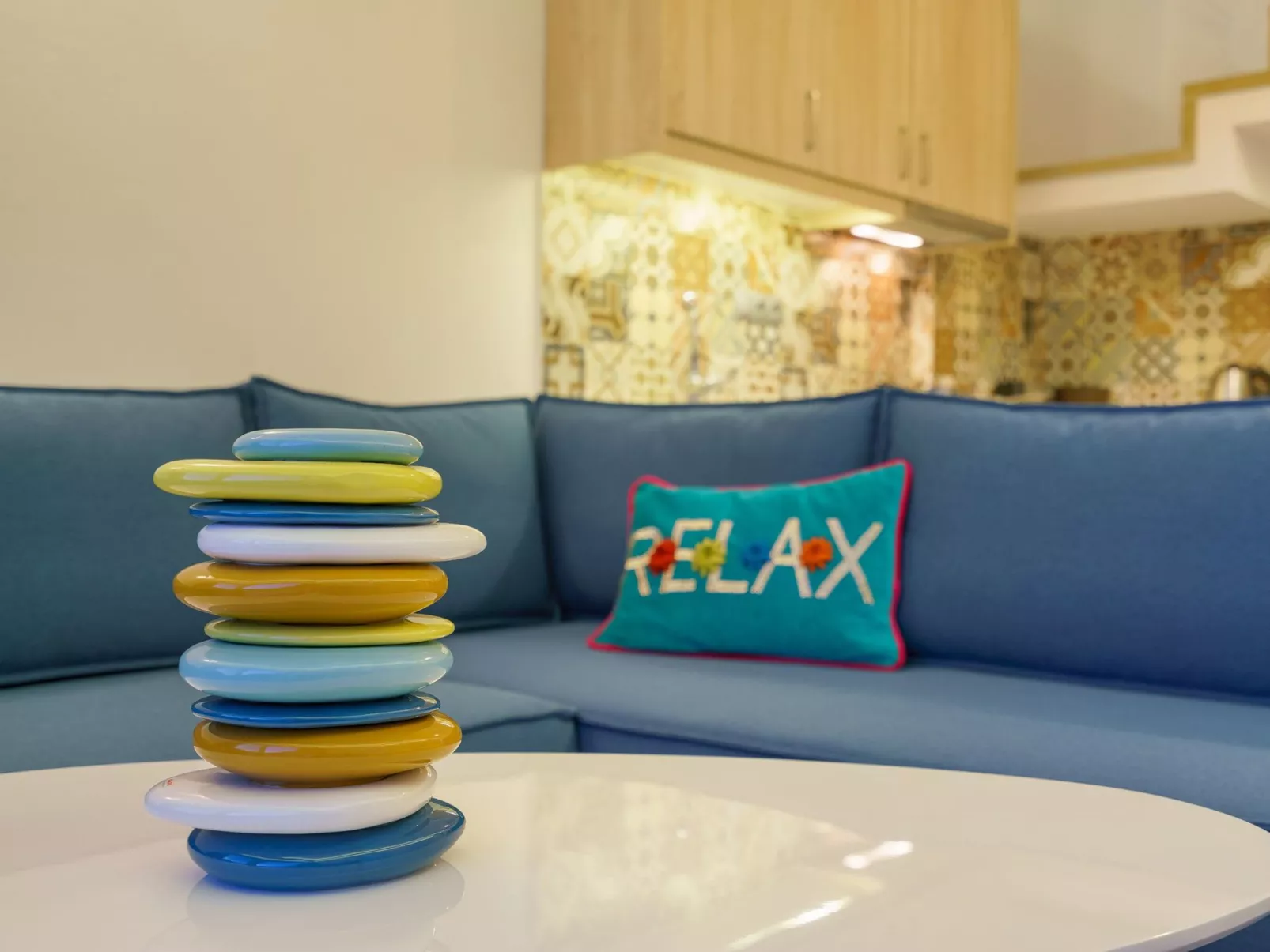 Beachfront Villa 30m zu den Annehmlichkeiten und BBQ Bereich-Binnen