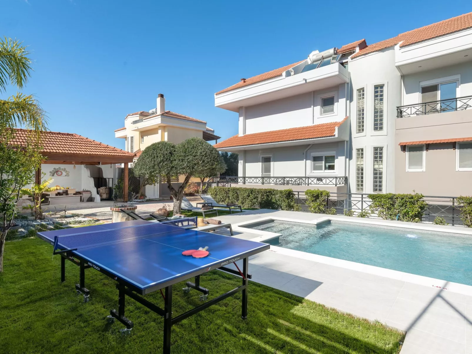 Villa Althea für 7 Personen und 1 Kind-Buiten