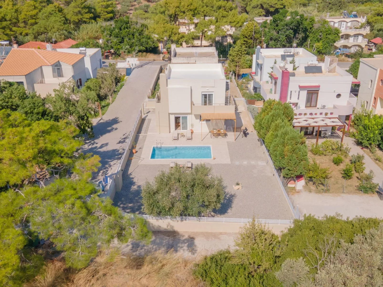 Elias Filerimos Haus-Buiten