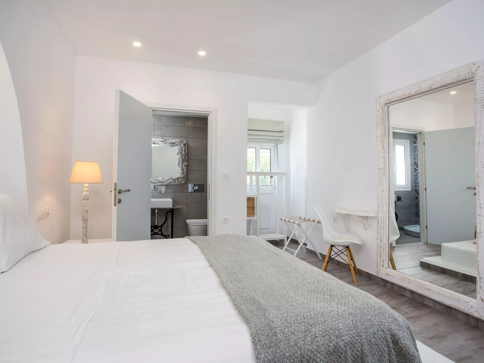 Ammos Apartment - in neu gebautem Designerhaus-Binnen