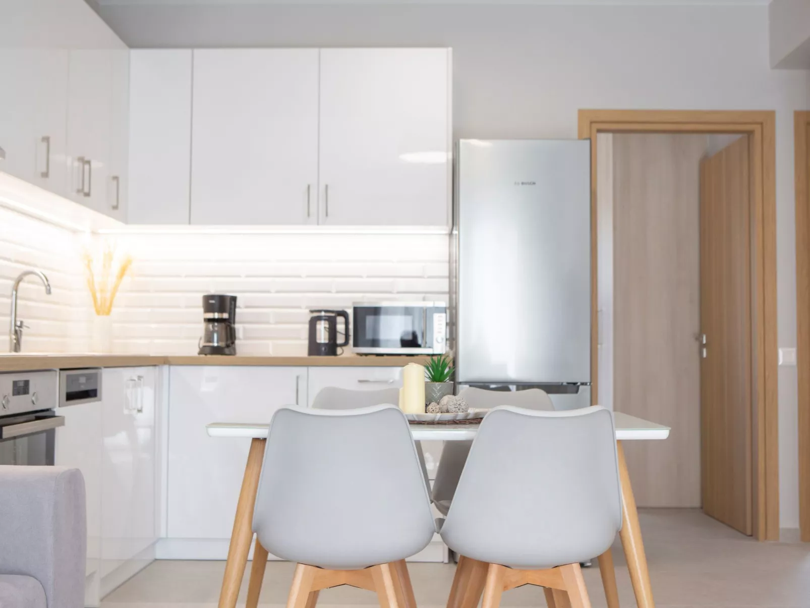 Wohnung in Lefkada mit privatem Parkplatz-Binnen