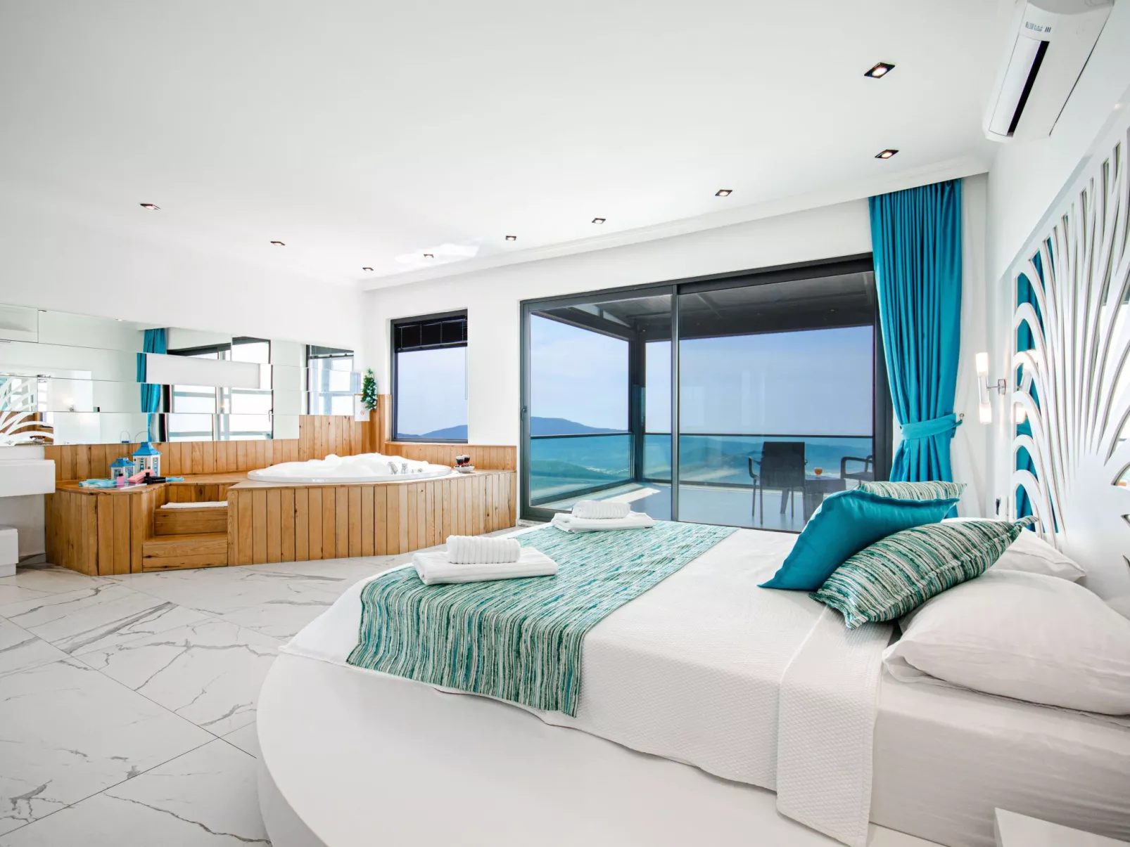 Moderne Villa-Binnen