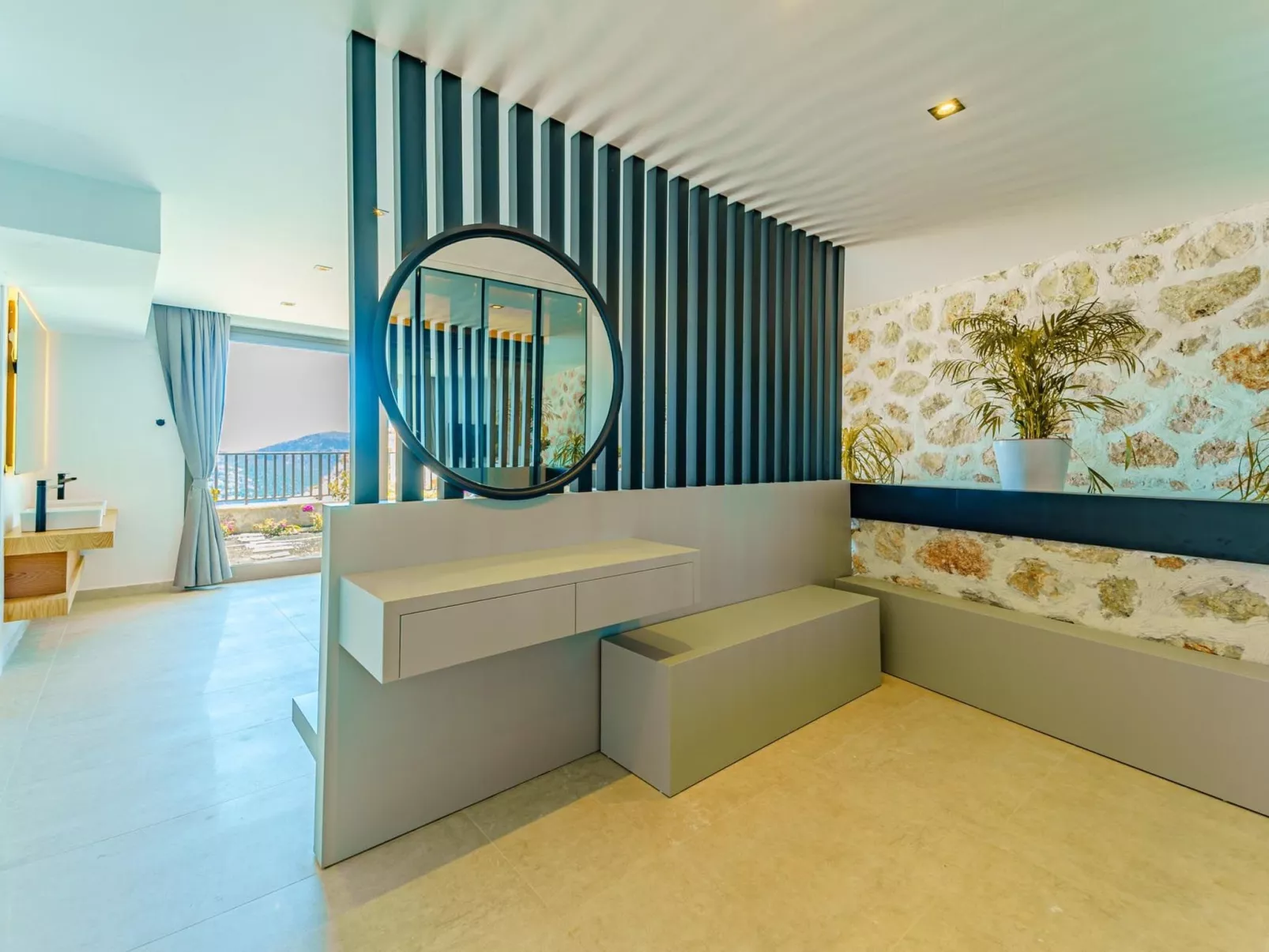 Moderne Luxusvilla für bis zu 12 Personen-Binnen